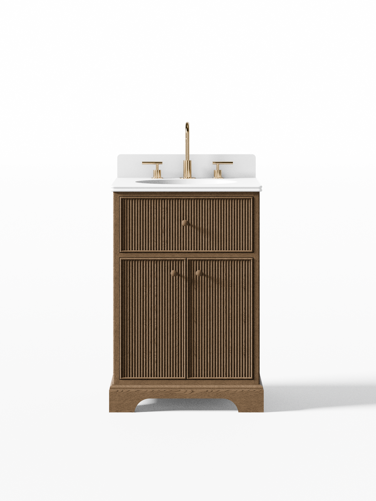 Mulsanne Series Freestanding Vanity Unit