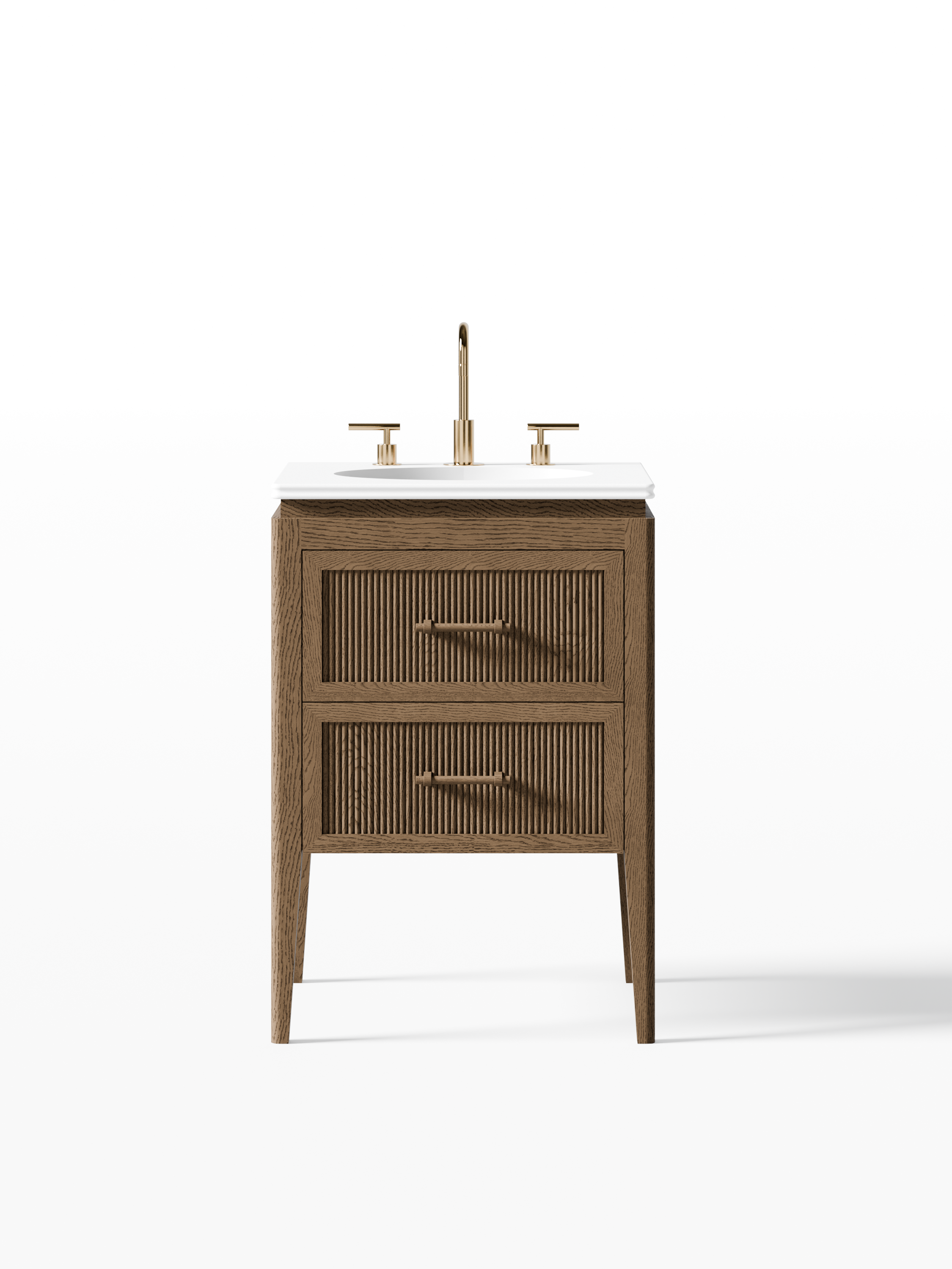 Sloane Series Freestanding Vanity Unit