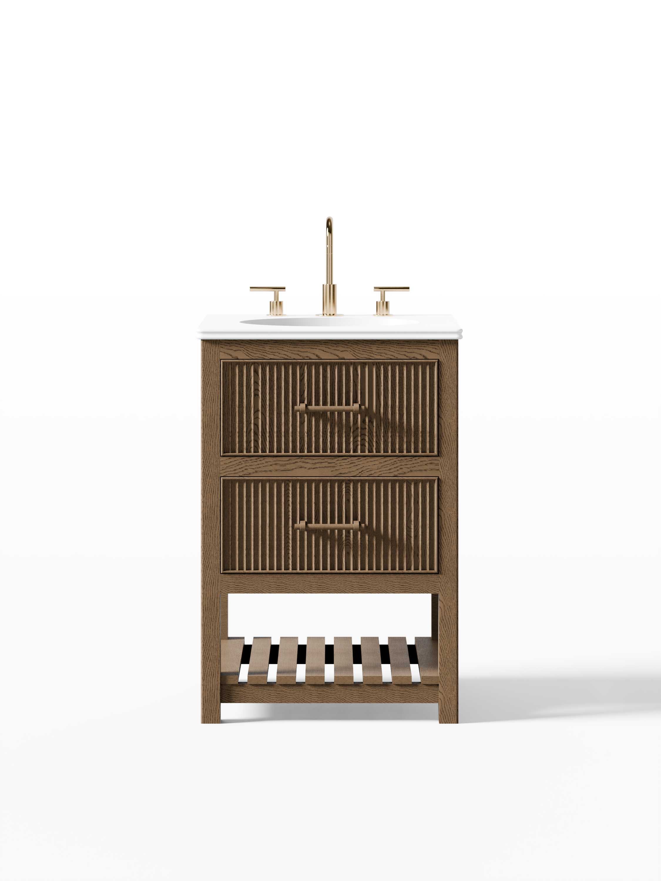 Aston Series Freestanding Vanity Unit