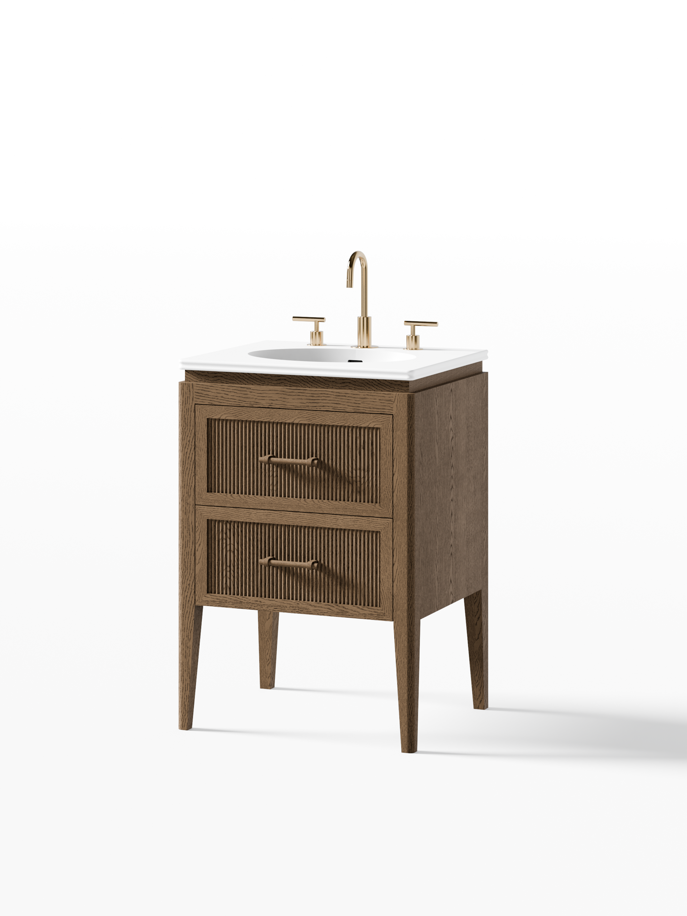 Sloane Series Freestanding Vanity Unit