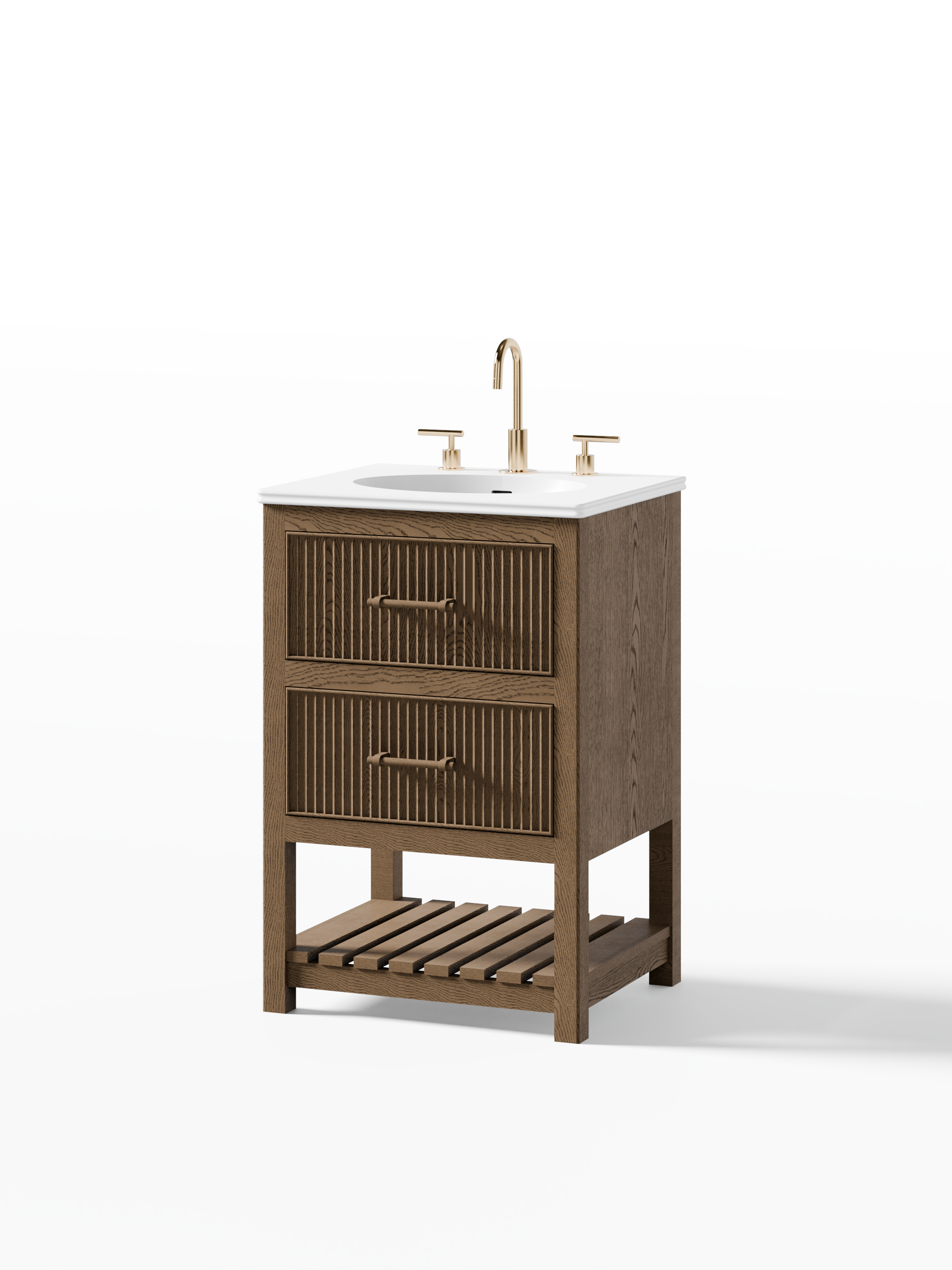 Aston Series Freestanding Vanity Unit