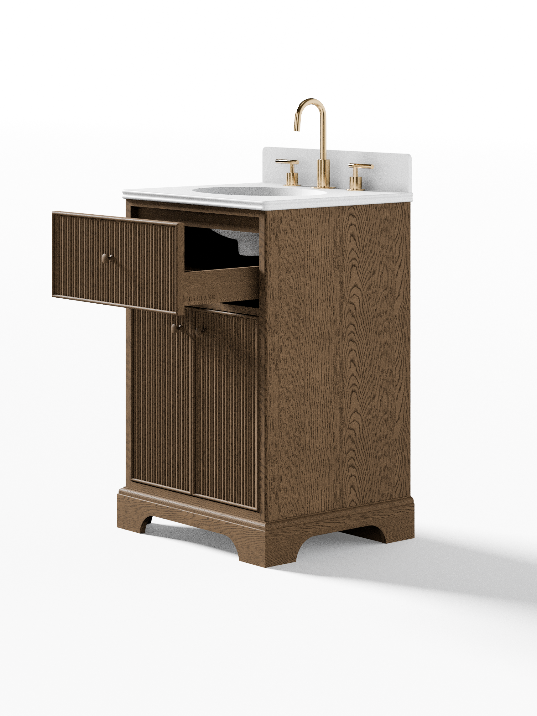 Mulsanne Series Freestanding Vanity Unit