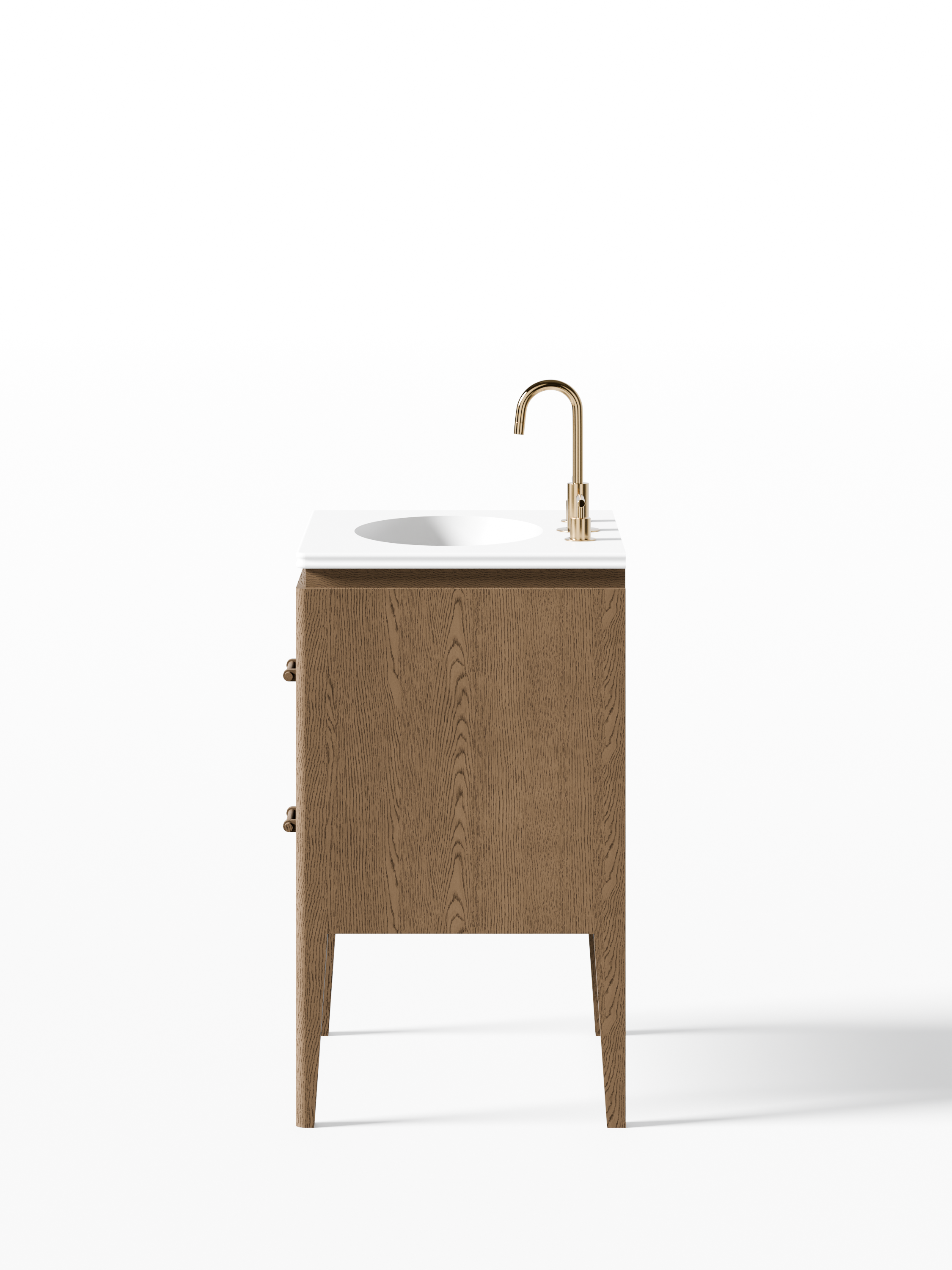 Sloane Series Freestanding Vanity Unit