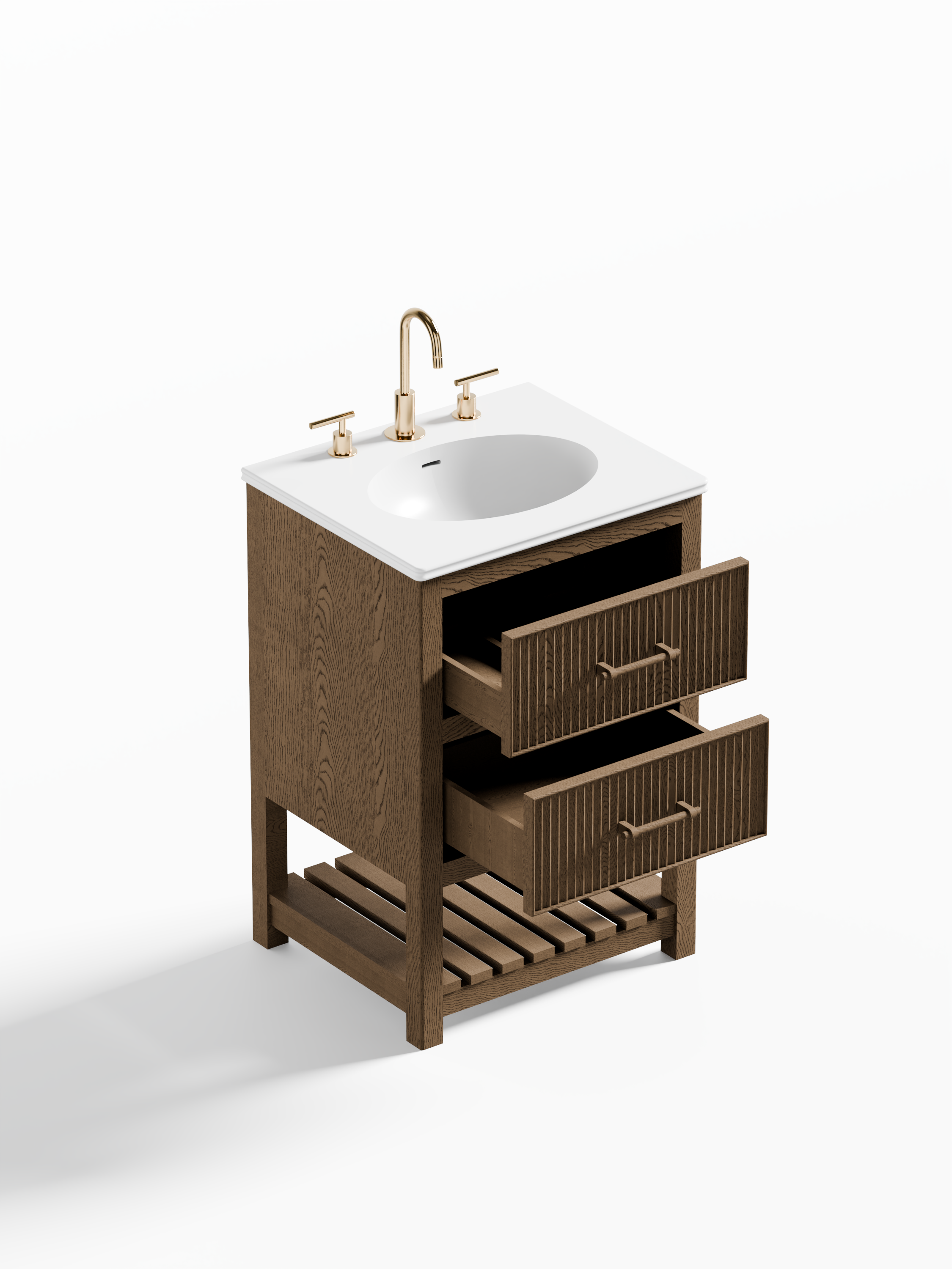 Aston Series Freestanding Vanity Unit