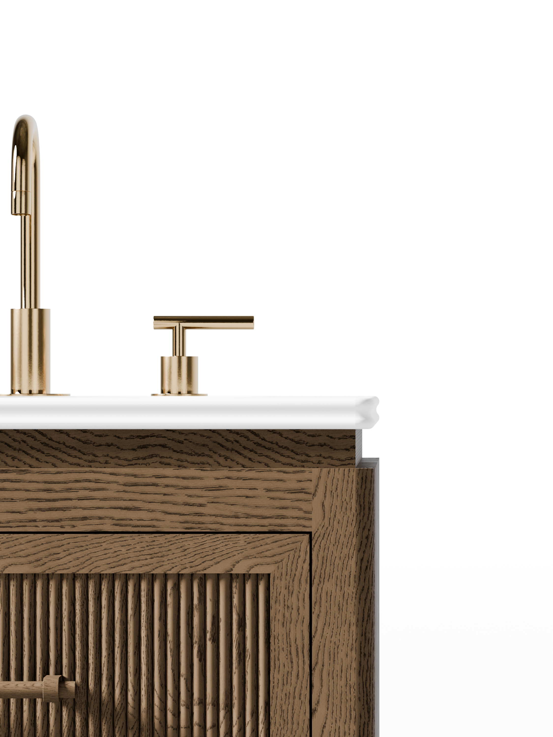 Sloane Series Freestanding Vanity Unit