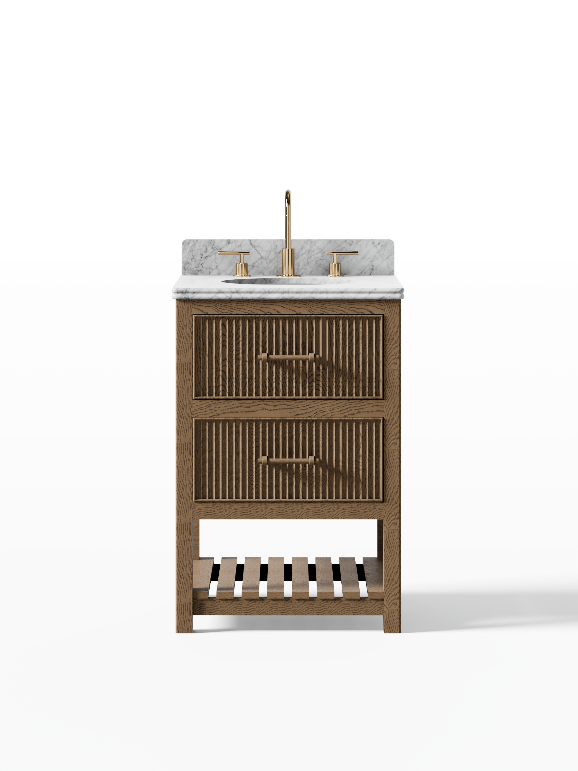 Aston Series Freestanding Vanity Unit