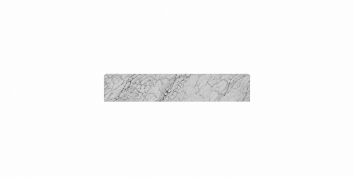 Carrara Marble Splashback Upstand-1