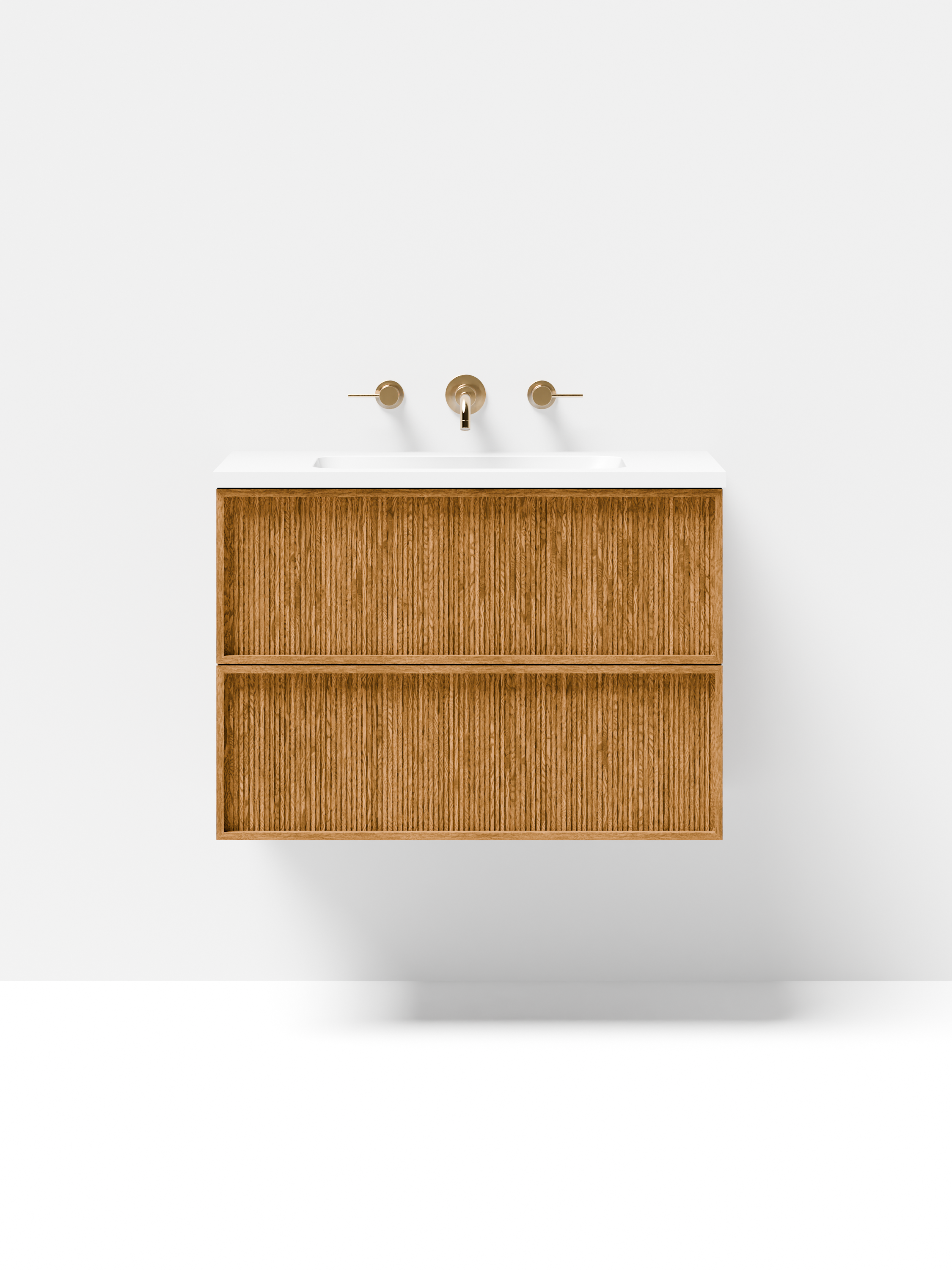 Neutra Series Wall Hung Vanity Unit-11