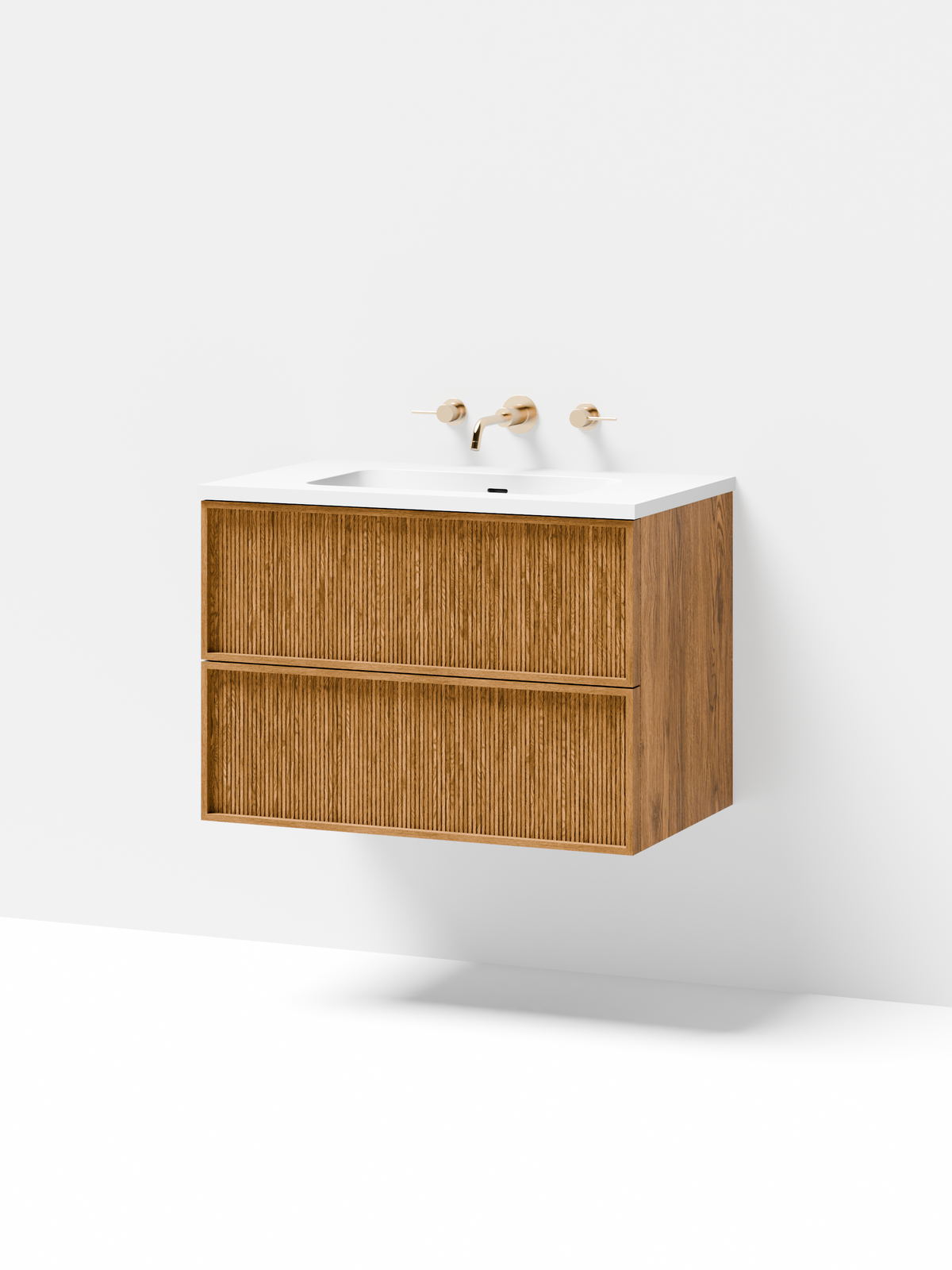 Neutra Series Wall Hung Vanity Unit-12
