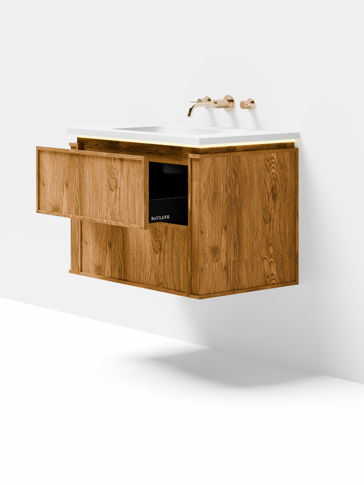 Linea Series Wall Hung Vanity Unit-14
