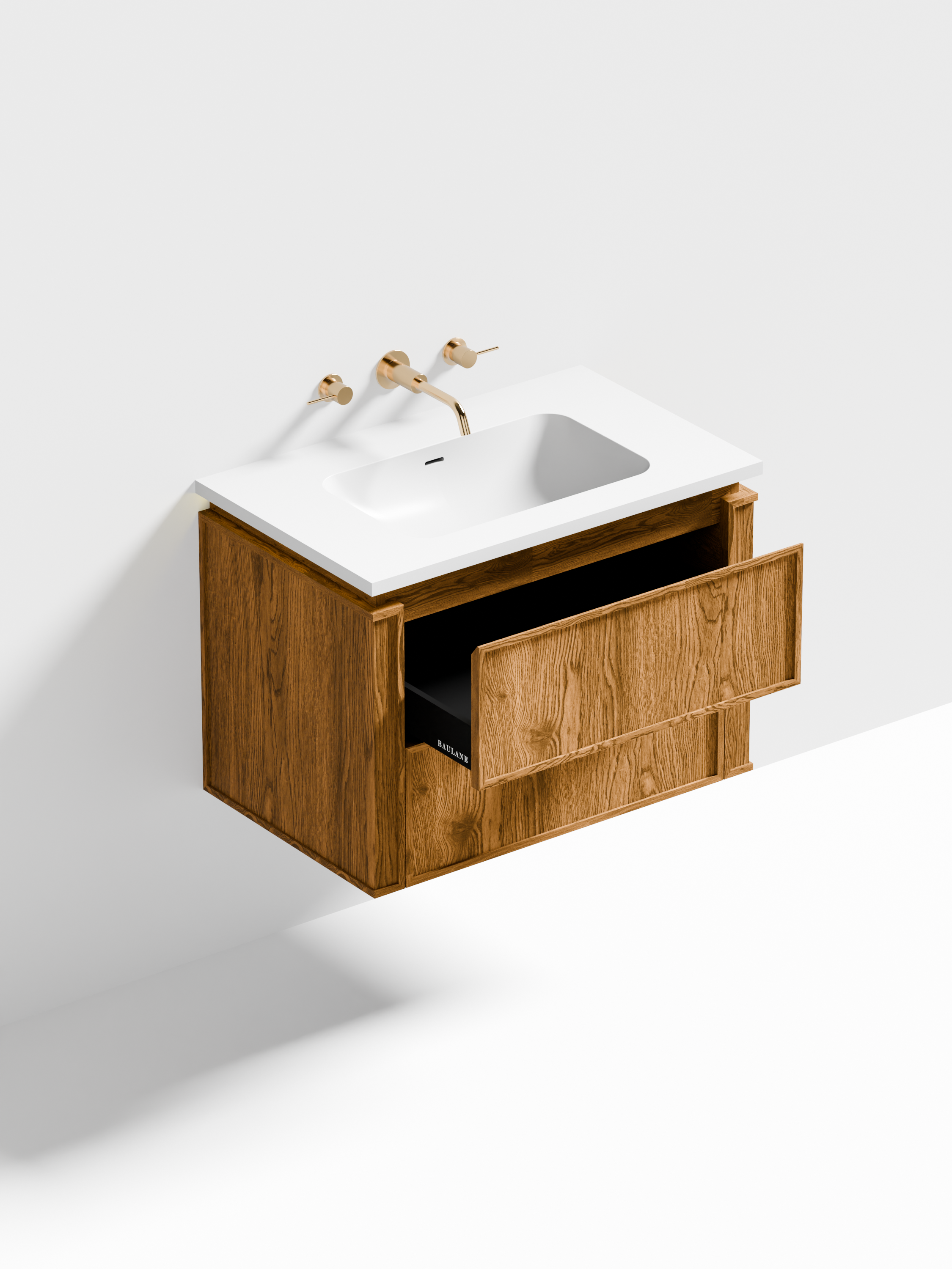 Linea Series Wall Hung Vanity Unit-15