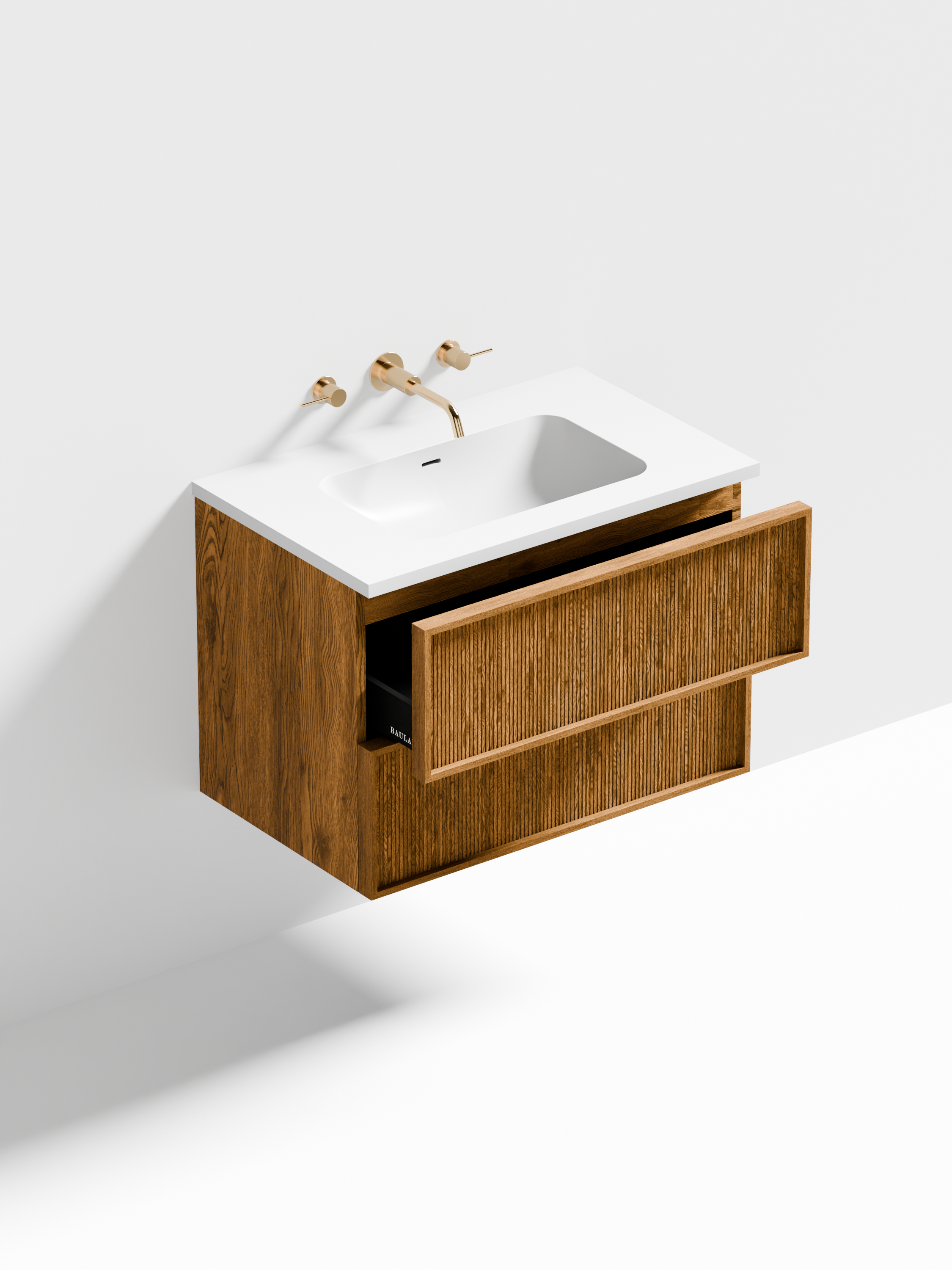 Neutra Series Wall Hung Vanity Unit-13