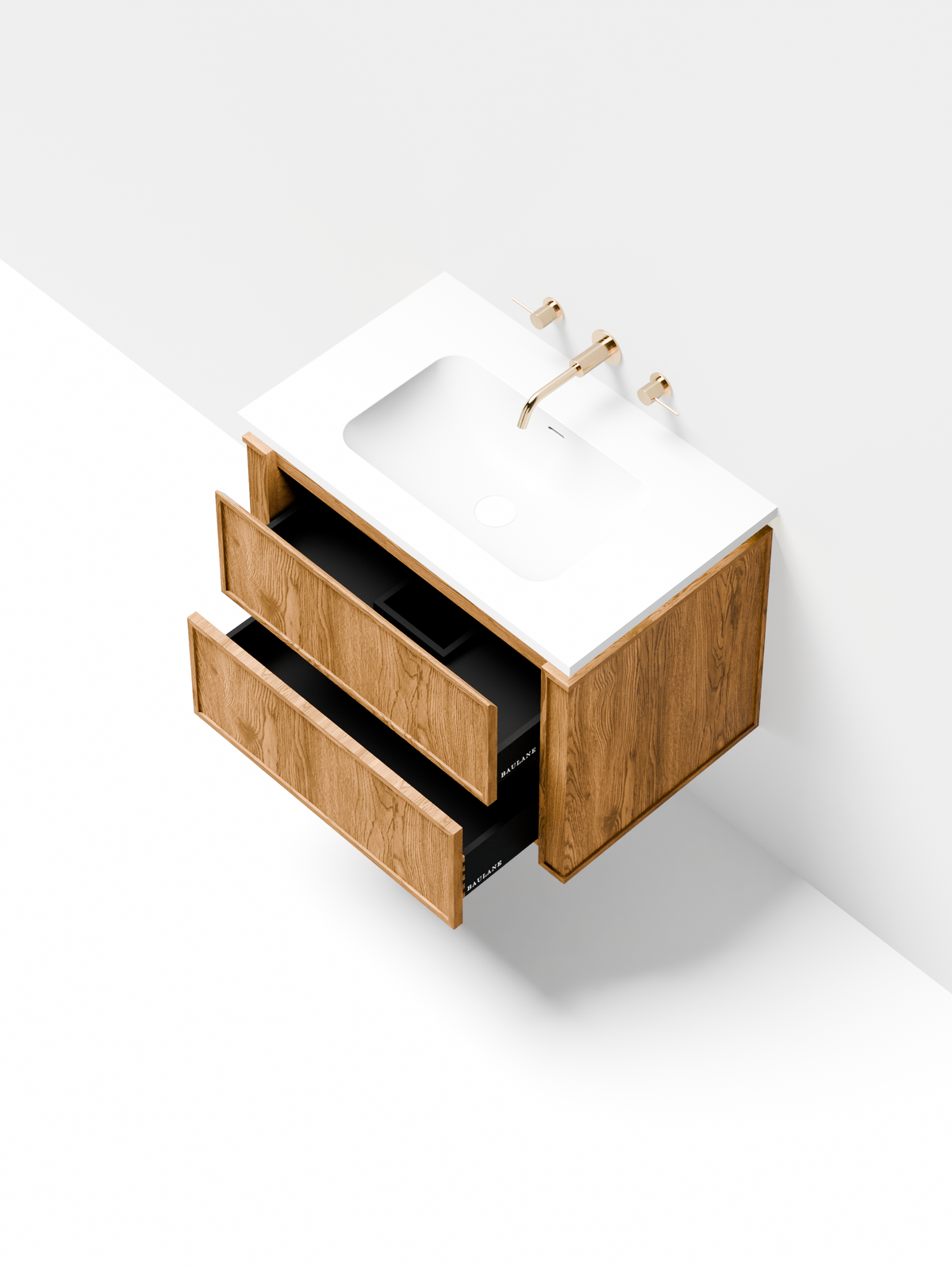 Linea Series Wall Hung Vanity Unit-16