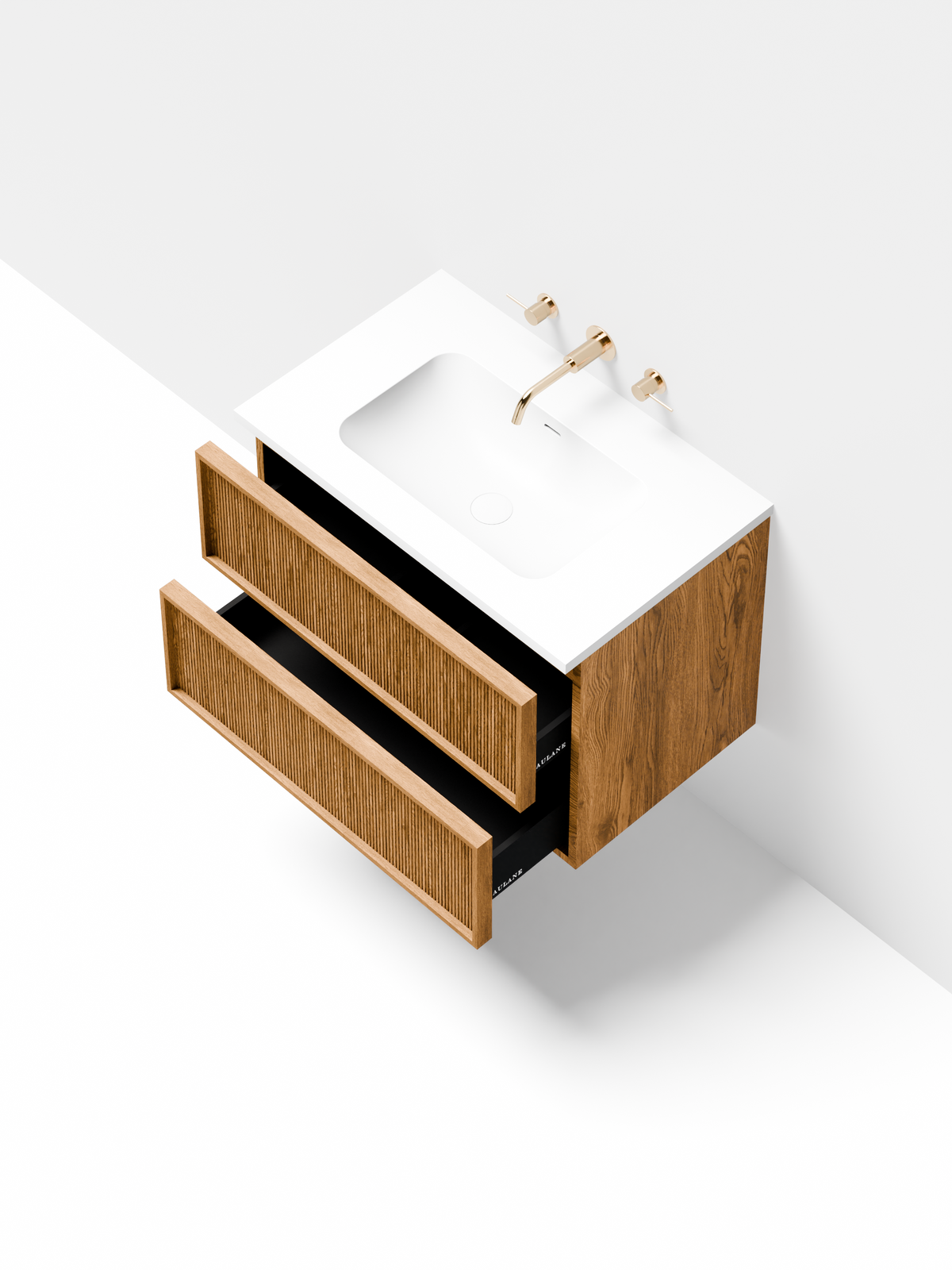 Neutra Series Wall Hung Vanity Unit-14