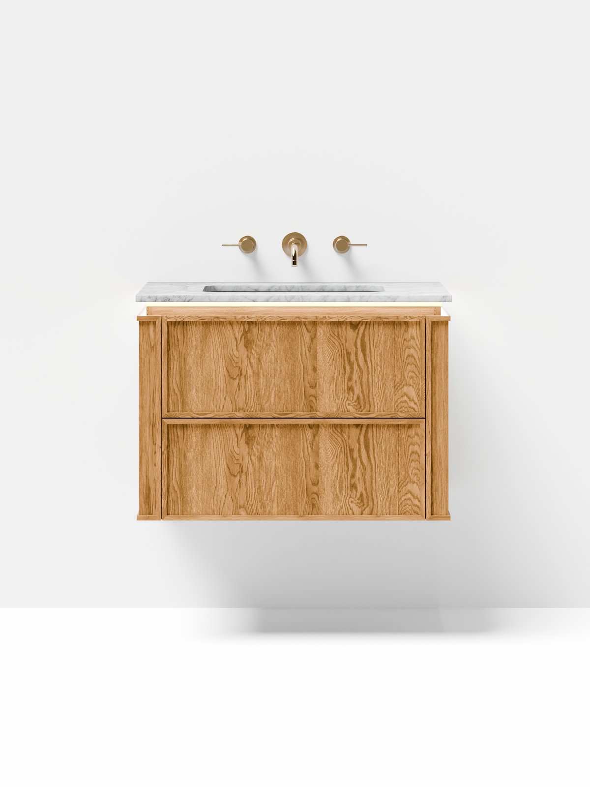Linea Series Wall Hung Vanity Unit-31