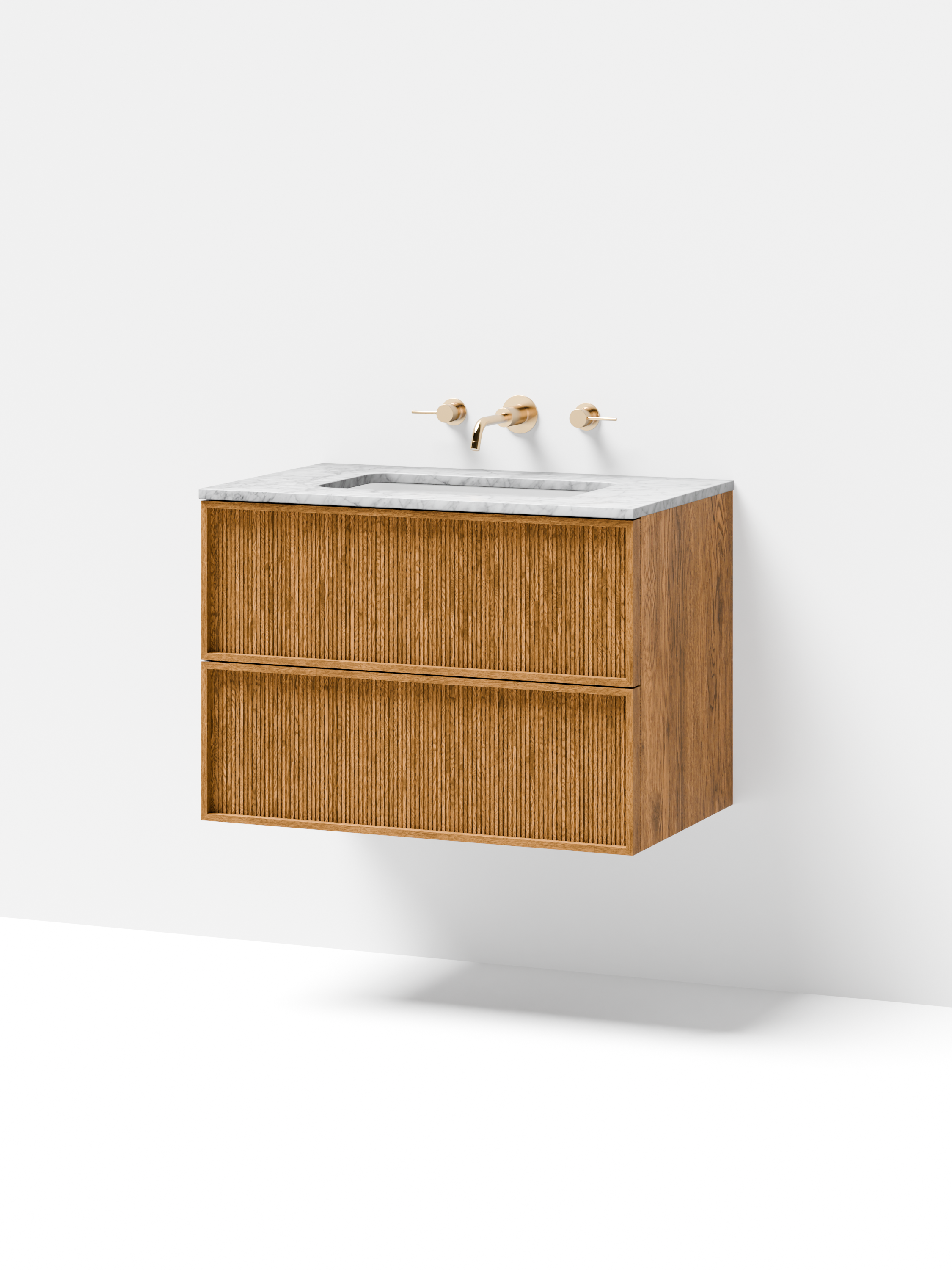 Neutra Series Wall Hung Vanity Unit-25