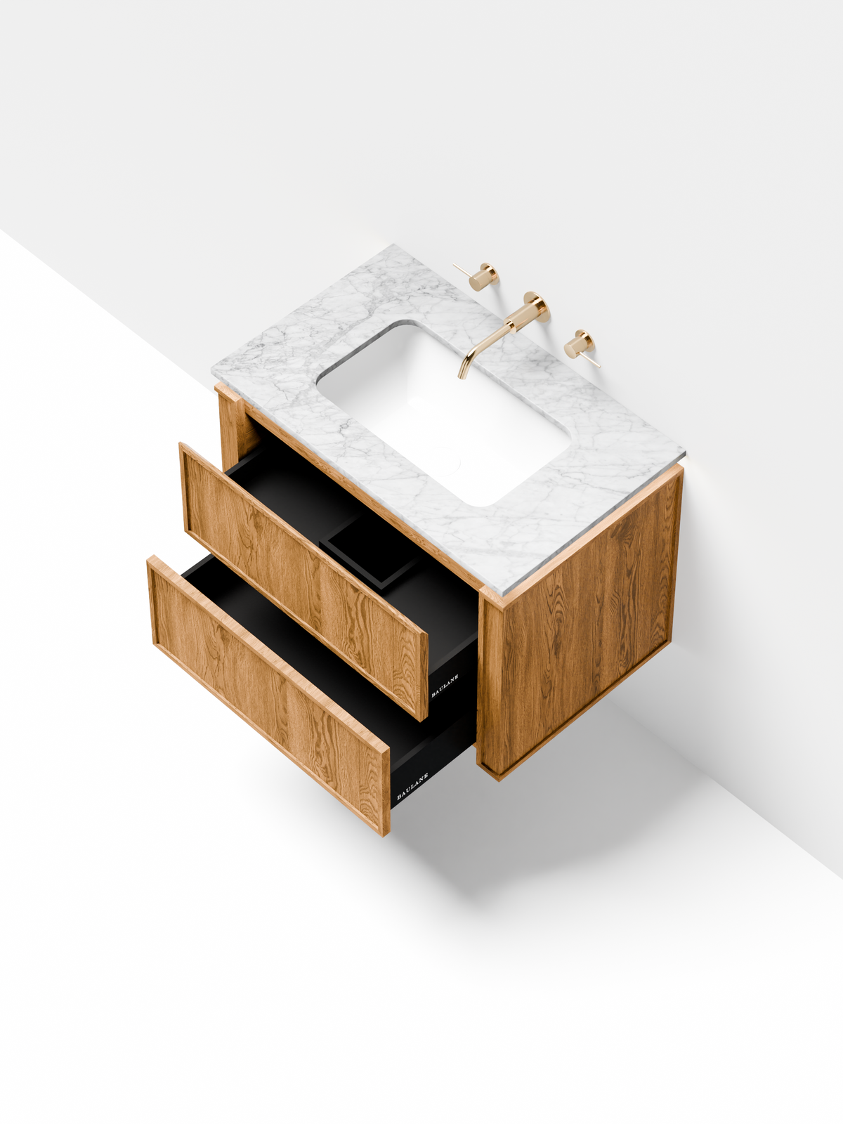 Linea Series Wall Hung Vanity Unit-29
