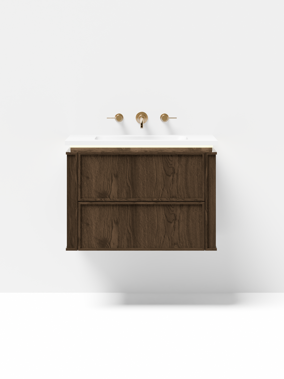 Linea Series Wall Hung Vanity Unit-6