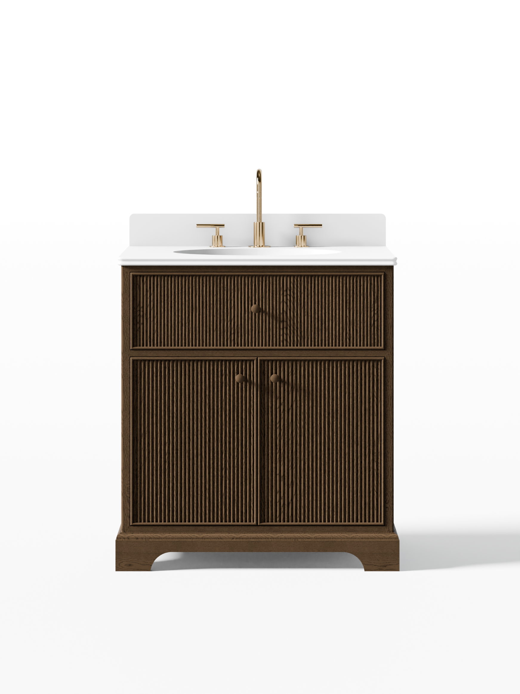 Mulsanne Series Freestanding Vanity Unit