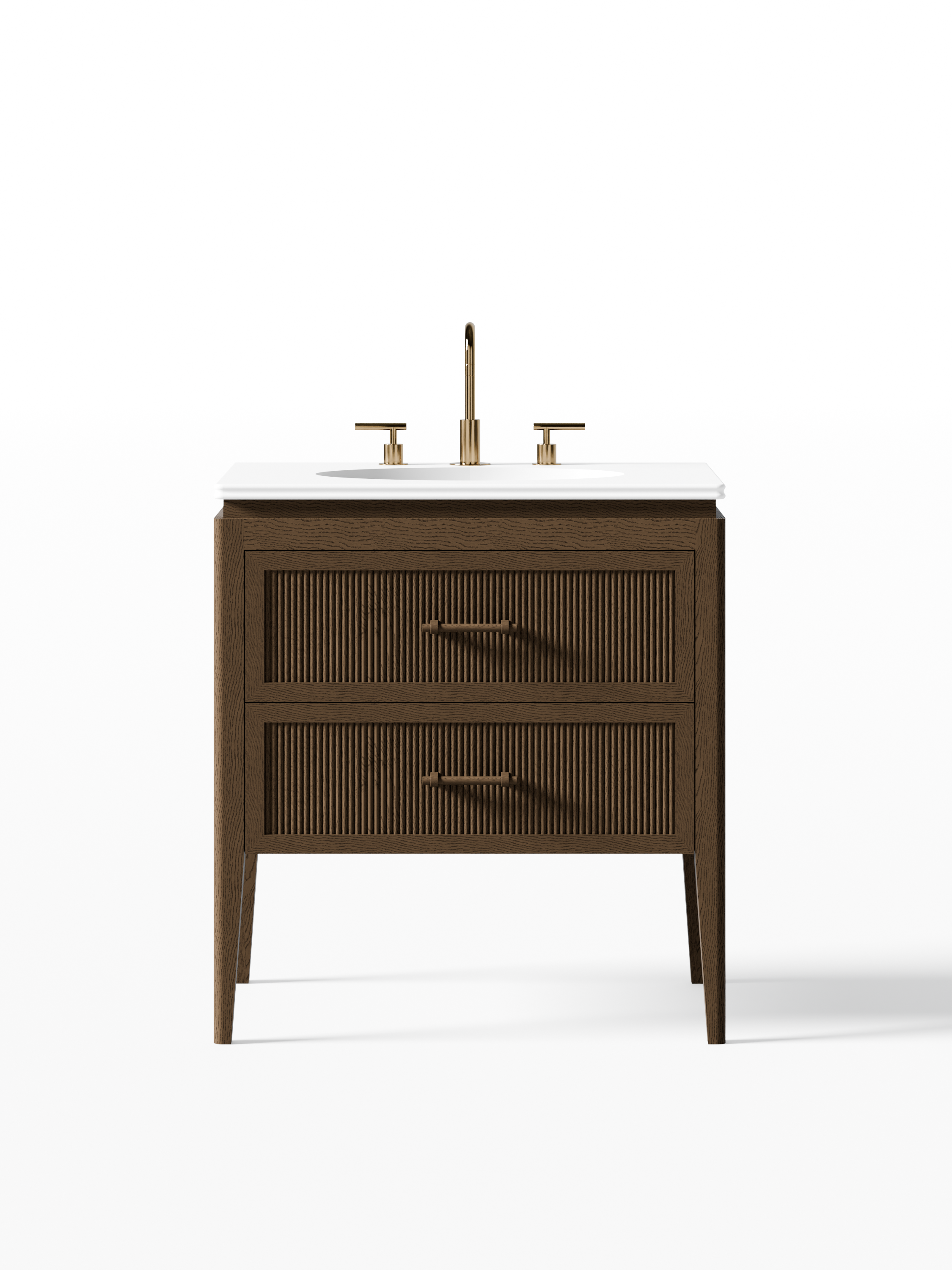 Sloane Series Freestanding Vanity Unit