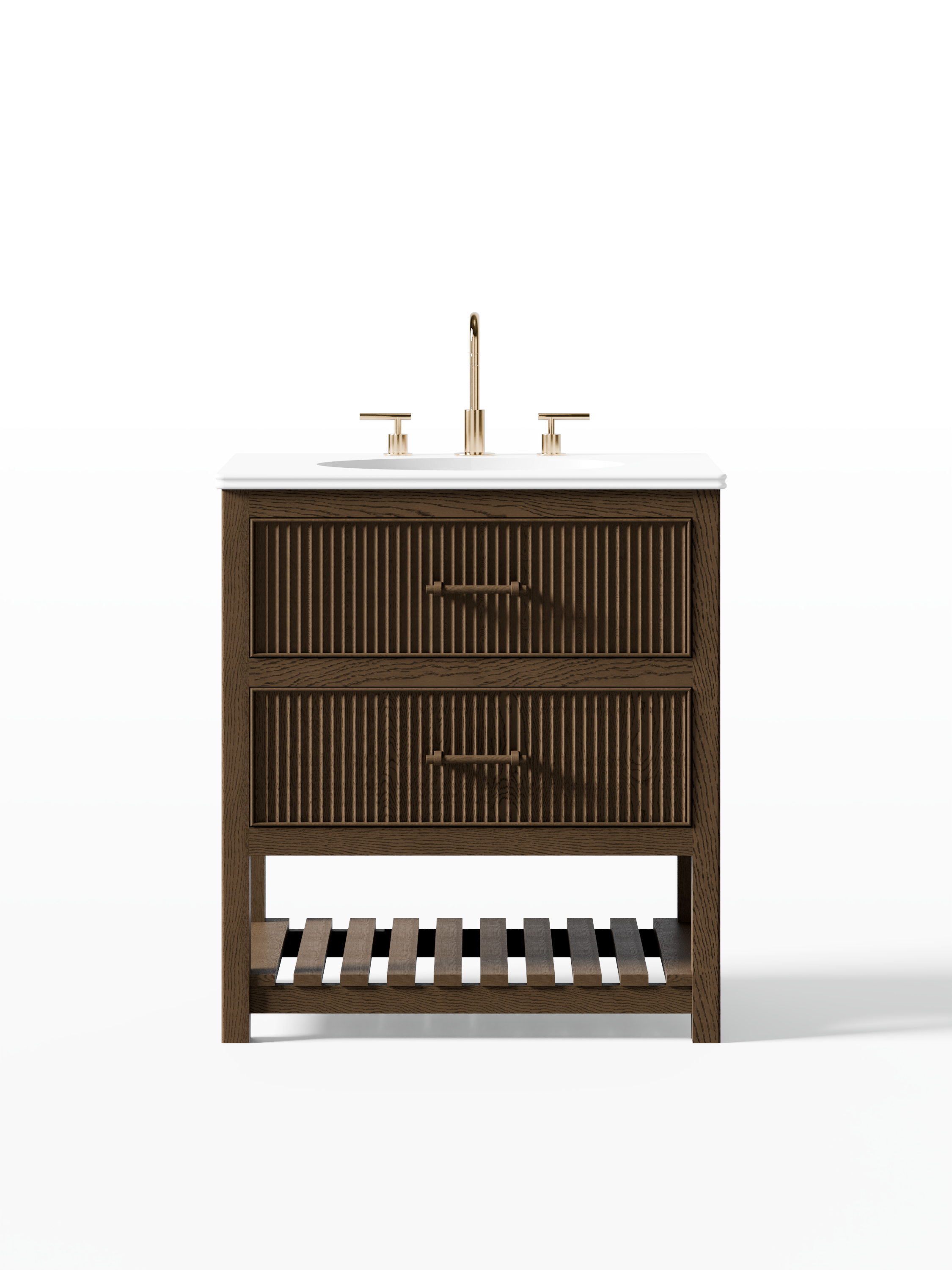 Aston Series Freestanding Vanity Unit