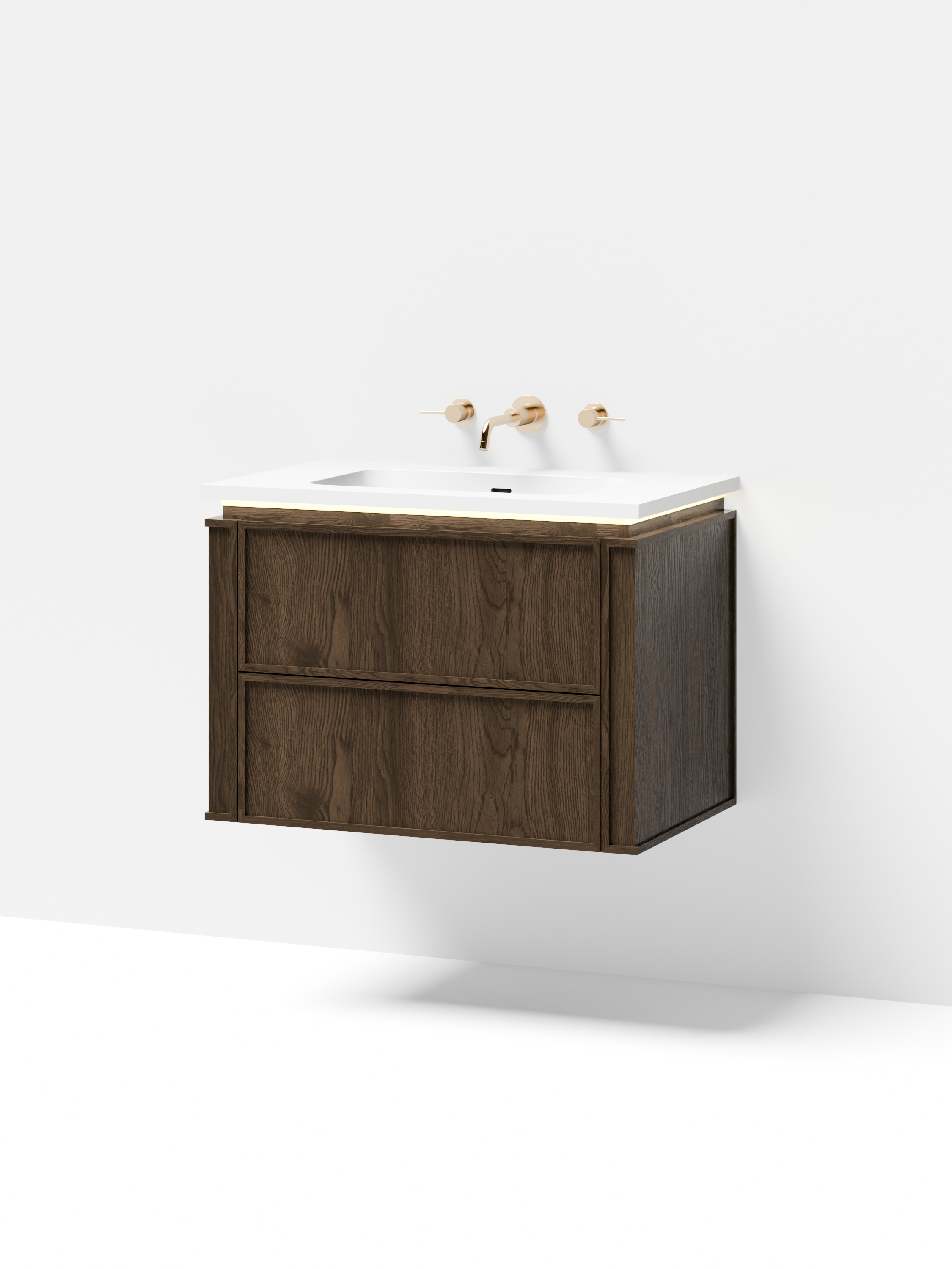 Linea Series Wall Hung Vanity Unit-7