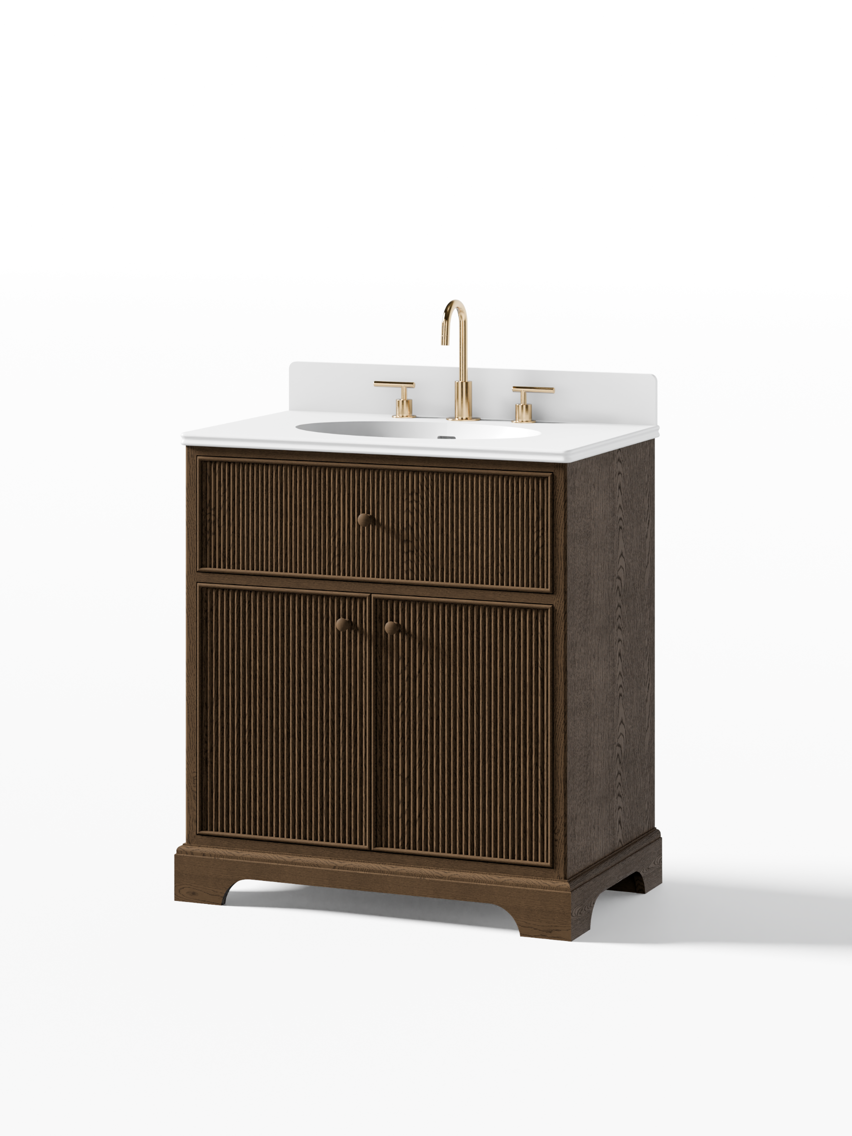 Mulsanne Series Freestanding Vanity Unit