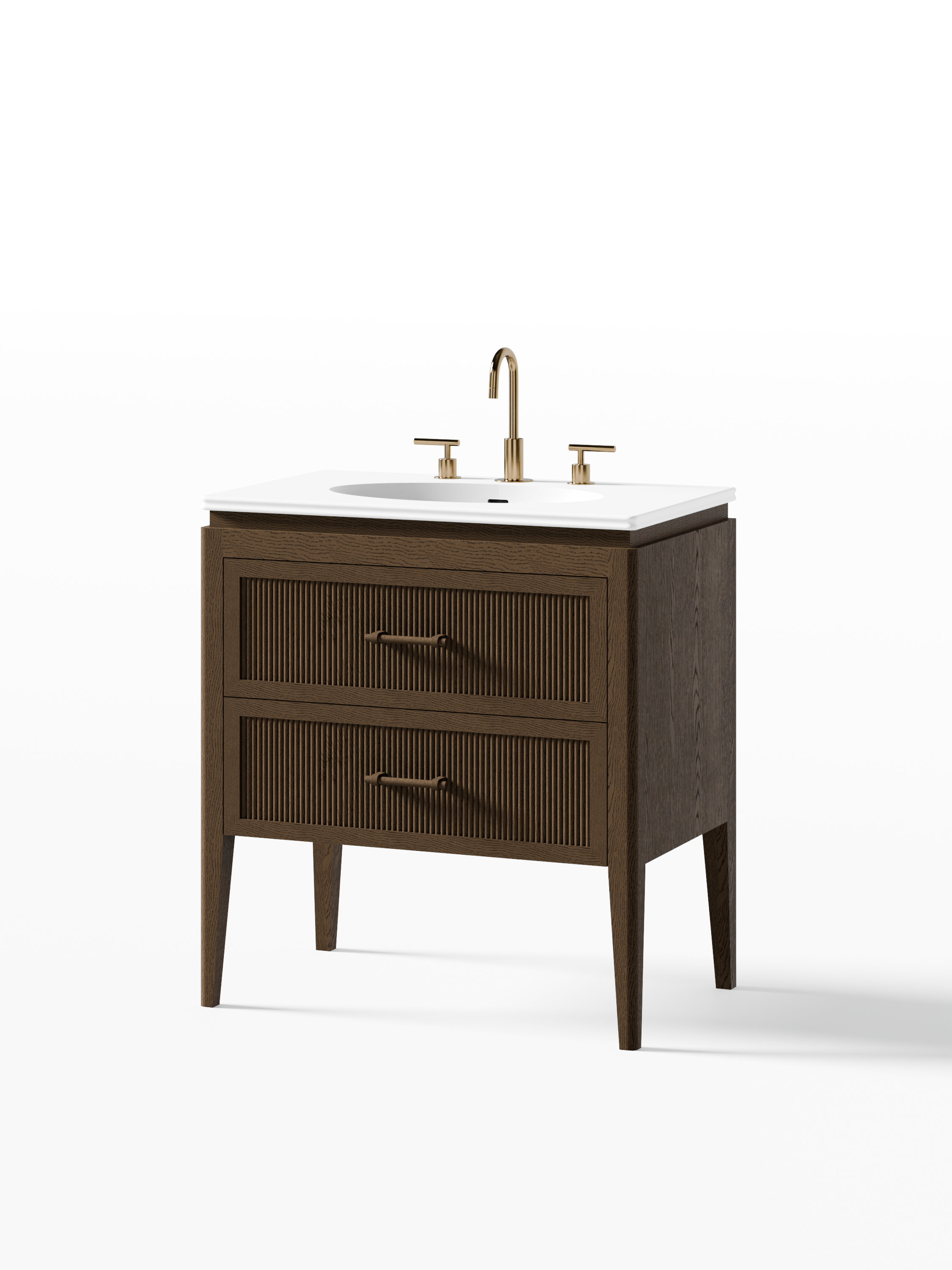 Sloane Series Freestanding Vanity Unit