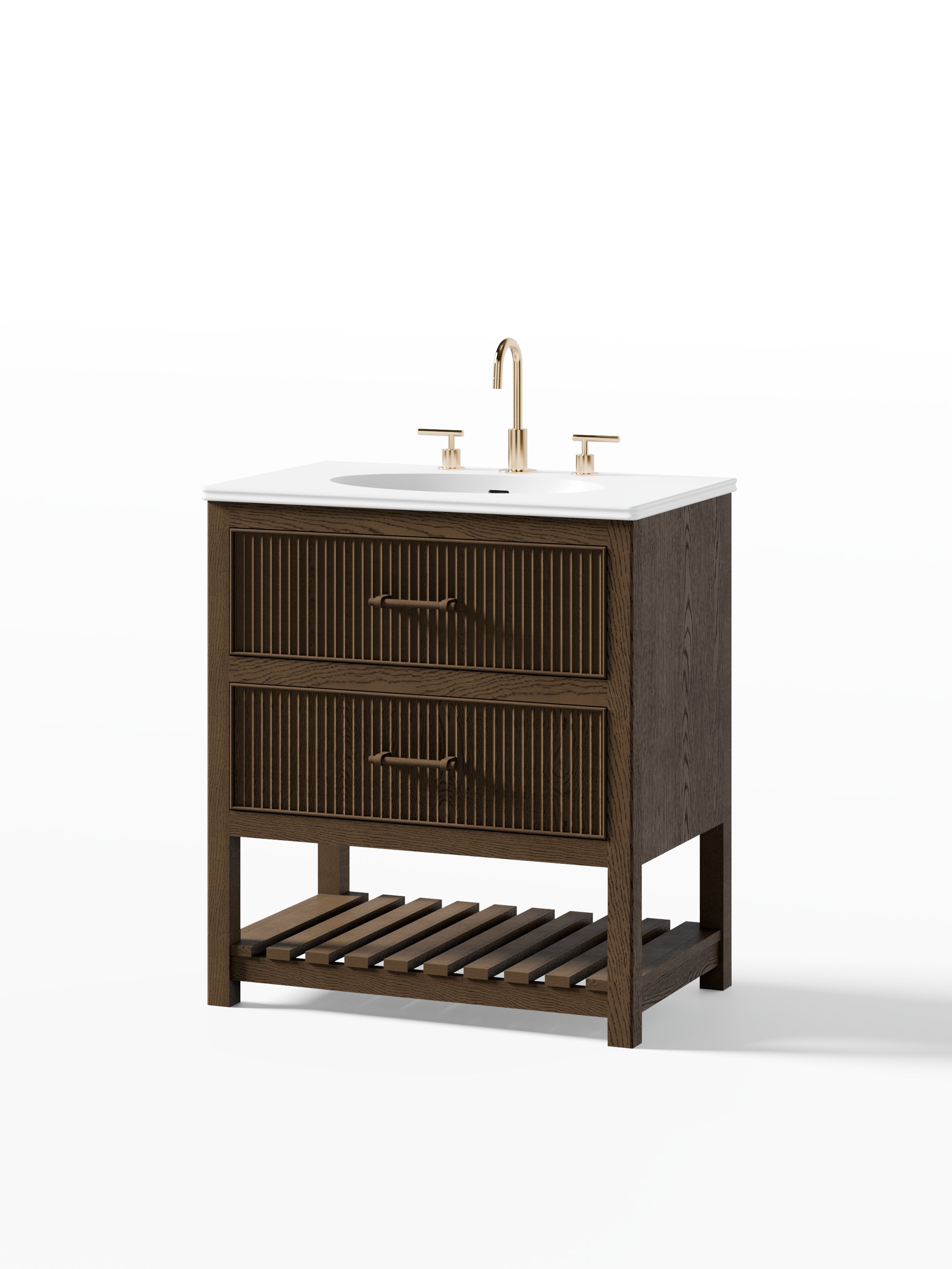 Aston Series Freestanding Vanity Unit