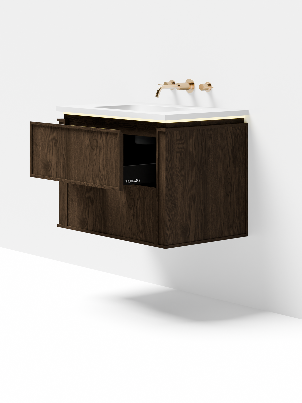 Linea Series Wall Hung Vanity Unit-8
