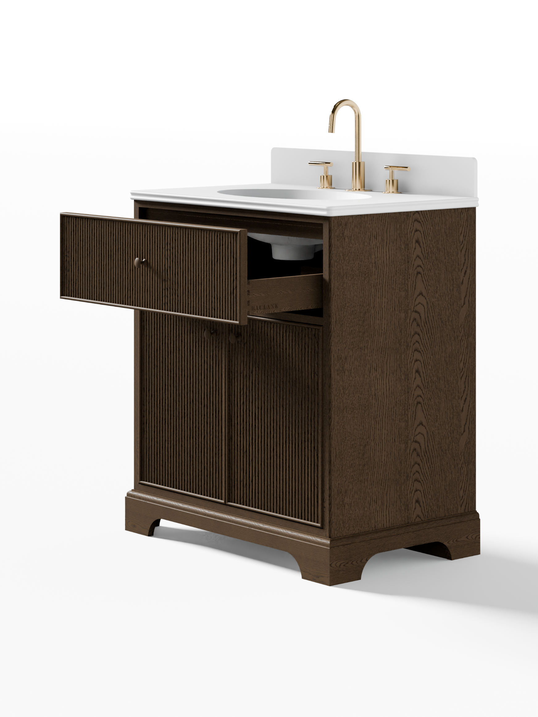 Mulsanne Series Freestanding Vanity Unit
