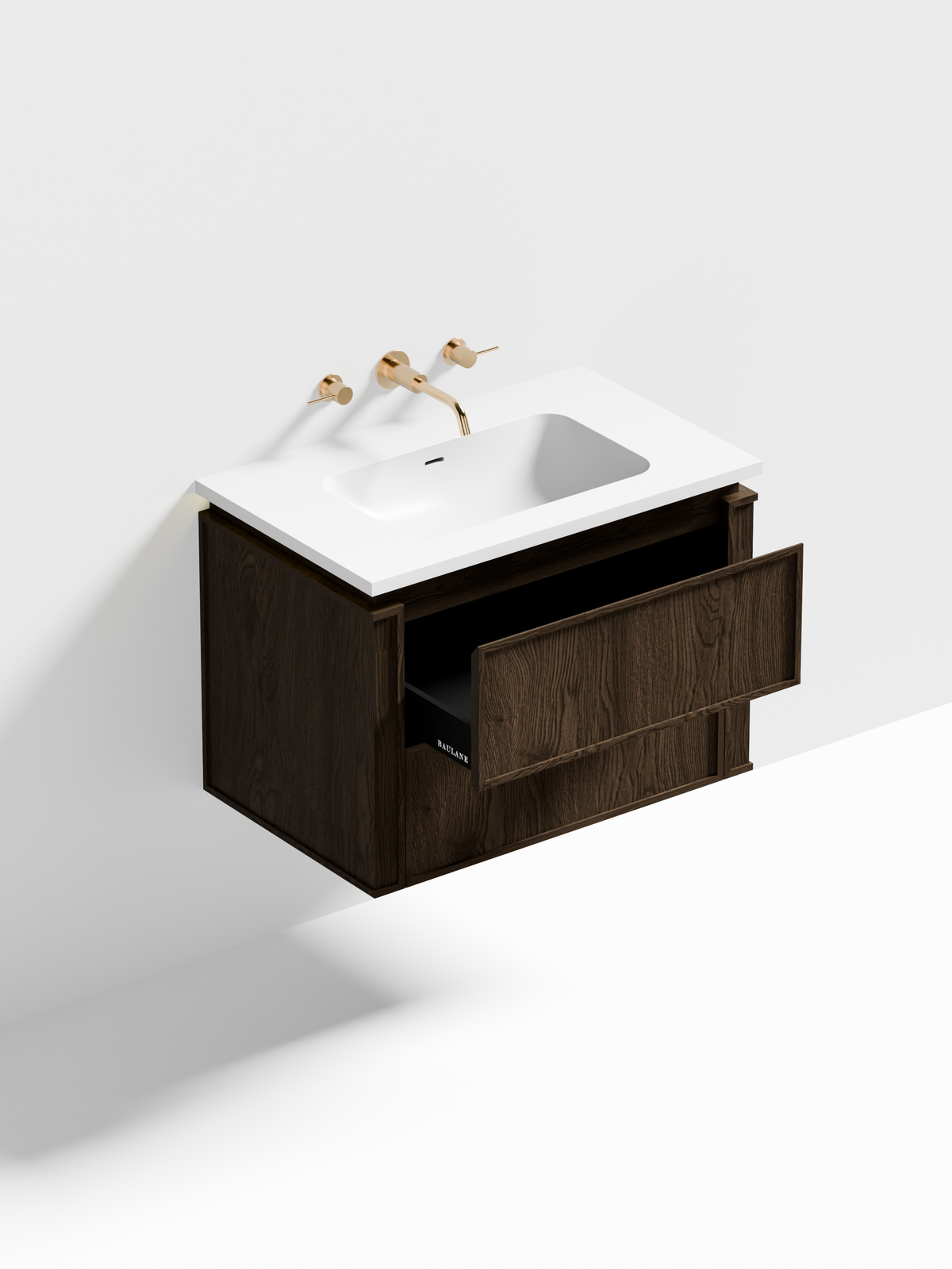 Linea Series Wall Hung Vanity Unit-9