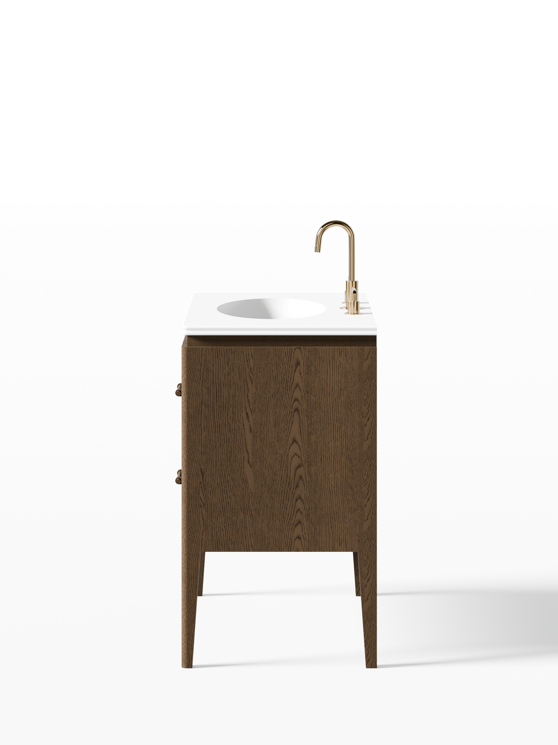 Sloane Series Freestanding Vanity Unit