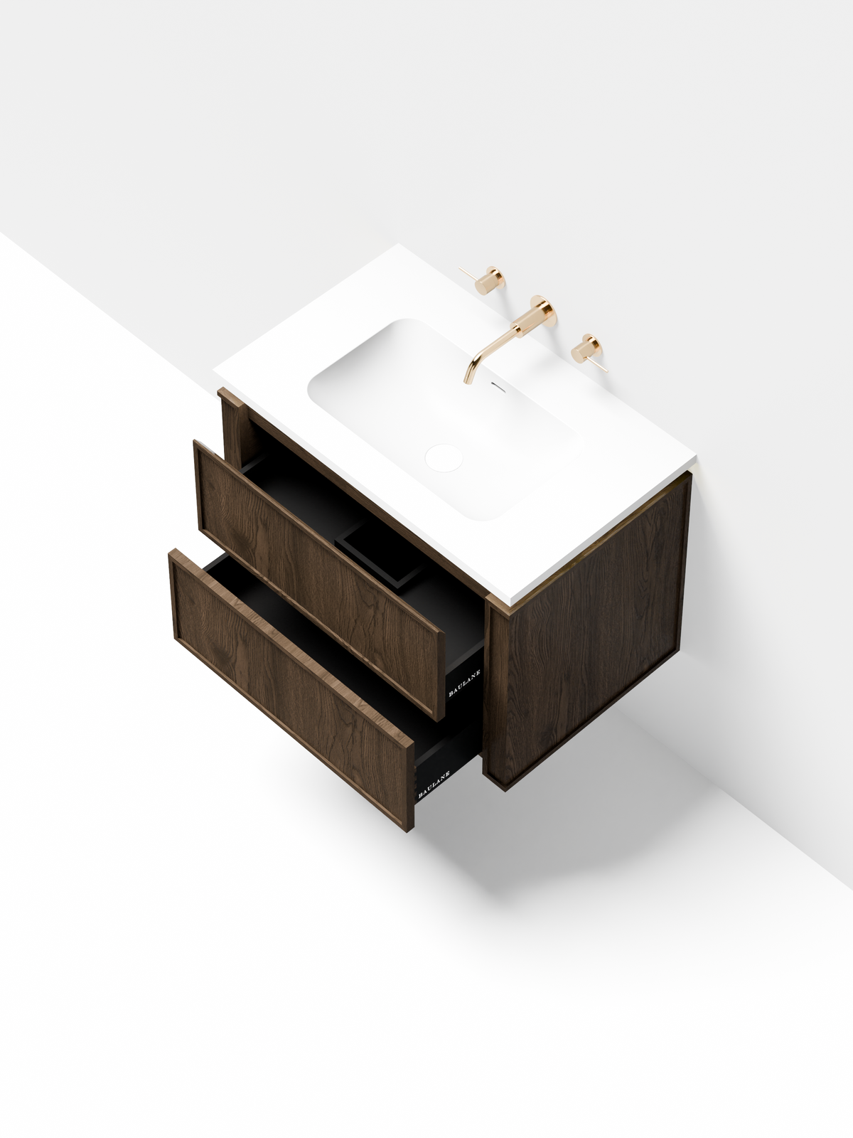 Linea Series Wall Hung Vanity Unit-10