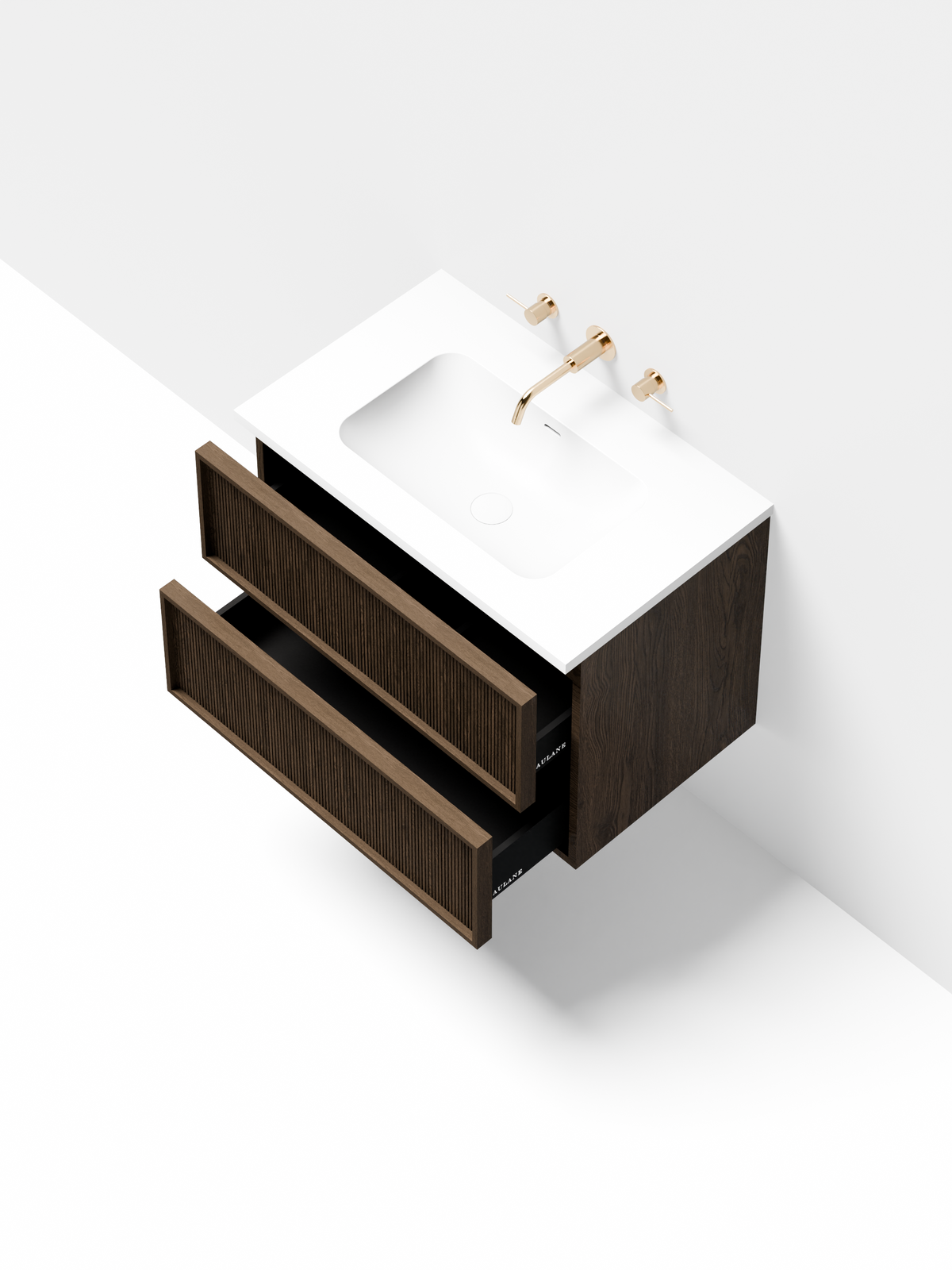 Neutra Series Wall Hung Vanity Unit-8