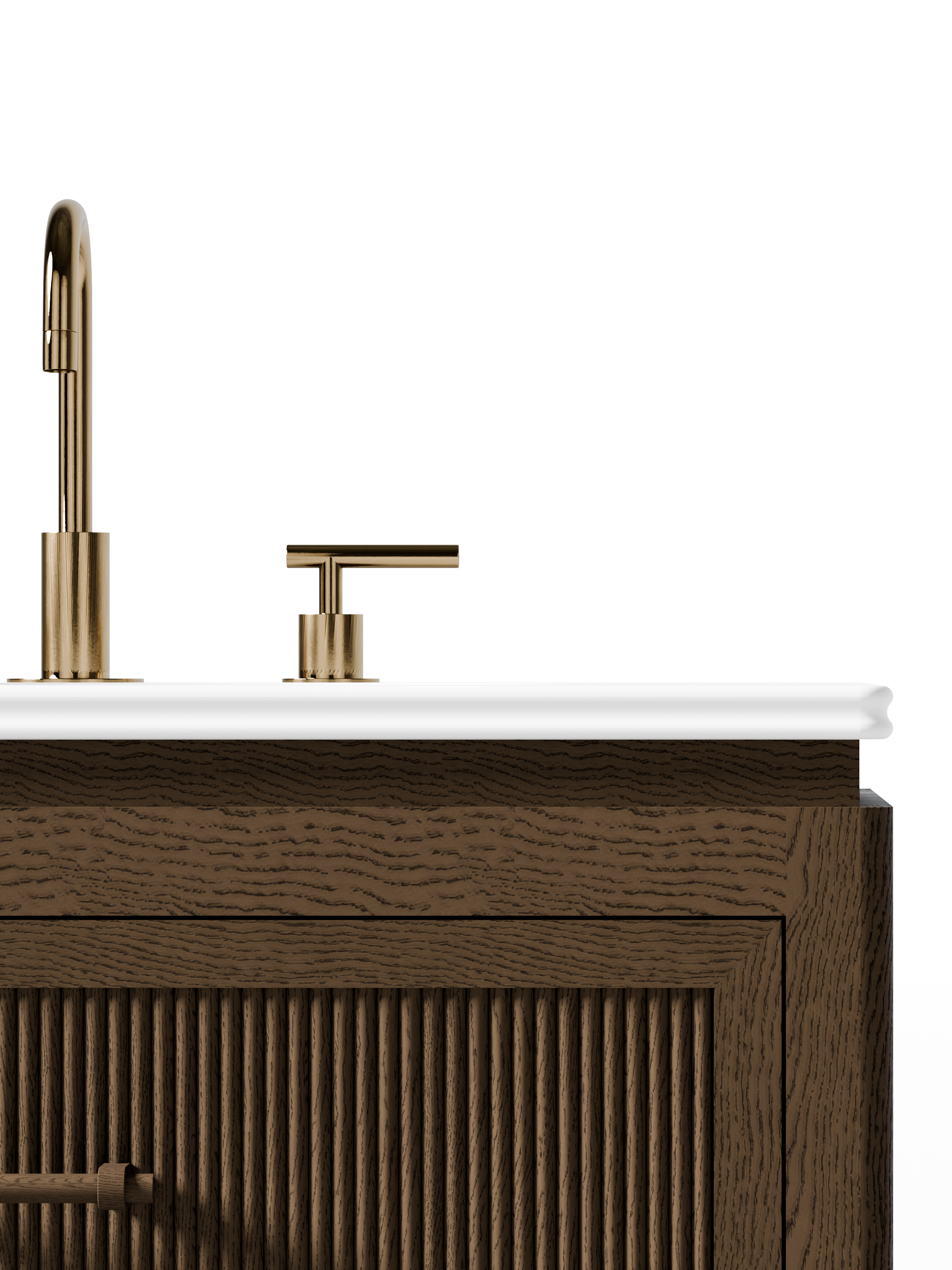 Sloane Series Freestanding Vanity Unit