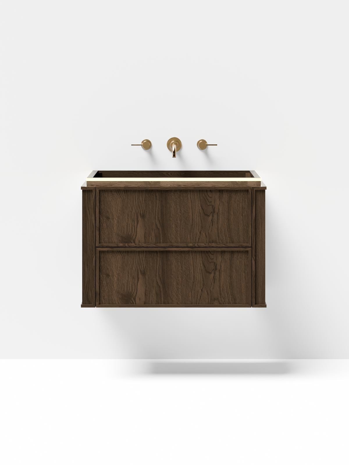 Linea Series Wall Hung Vanity Unit-36