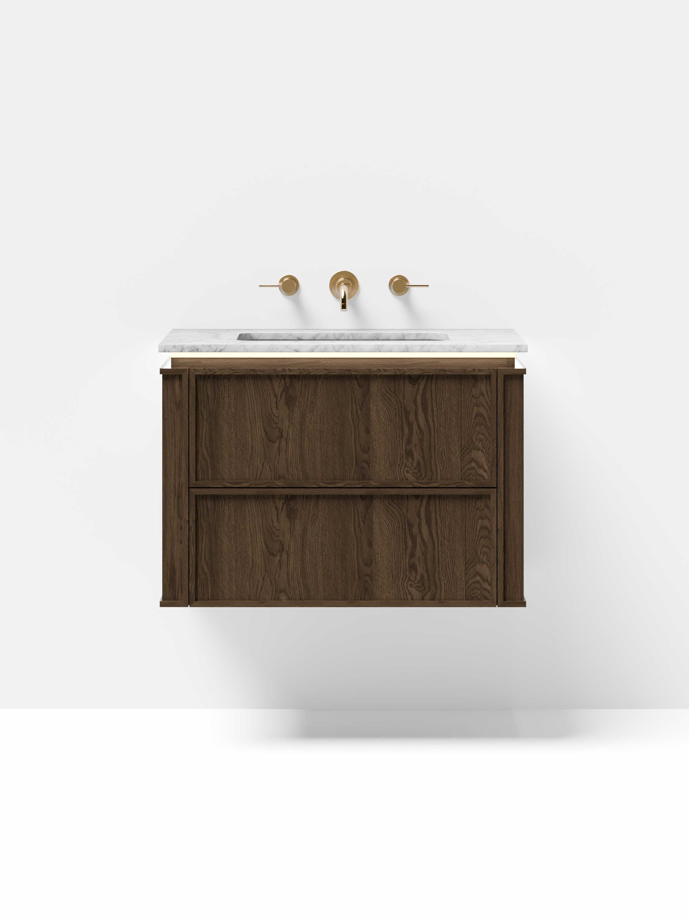 Linea Series Wall Hung Vanity Unit-26