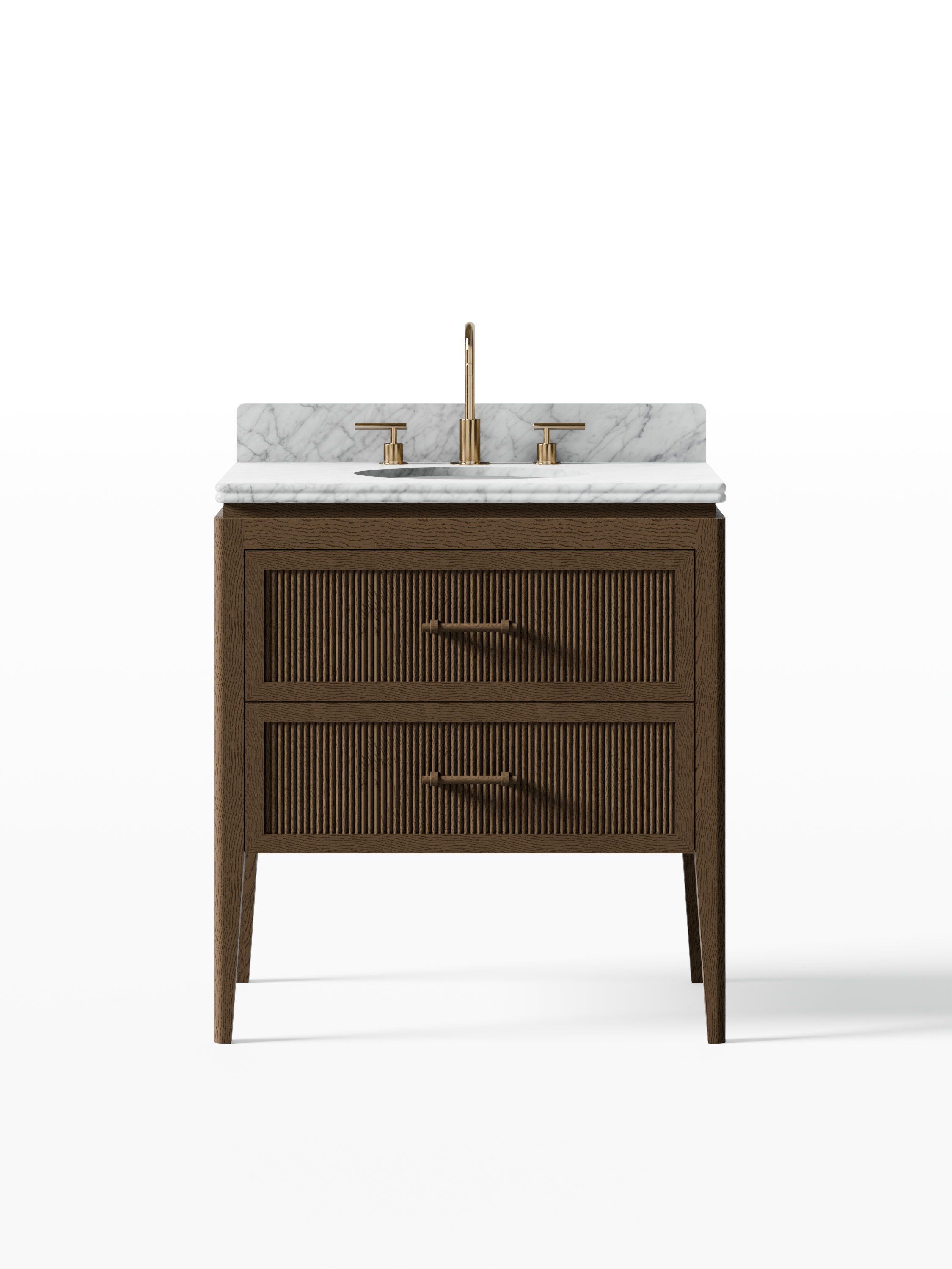 Sloane Series Freestanding Vanity Unit