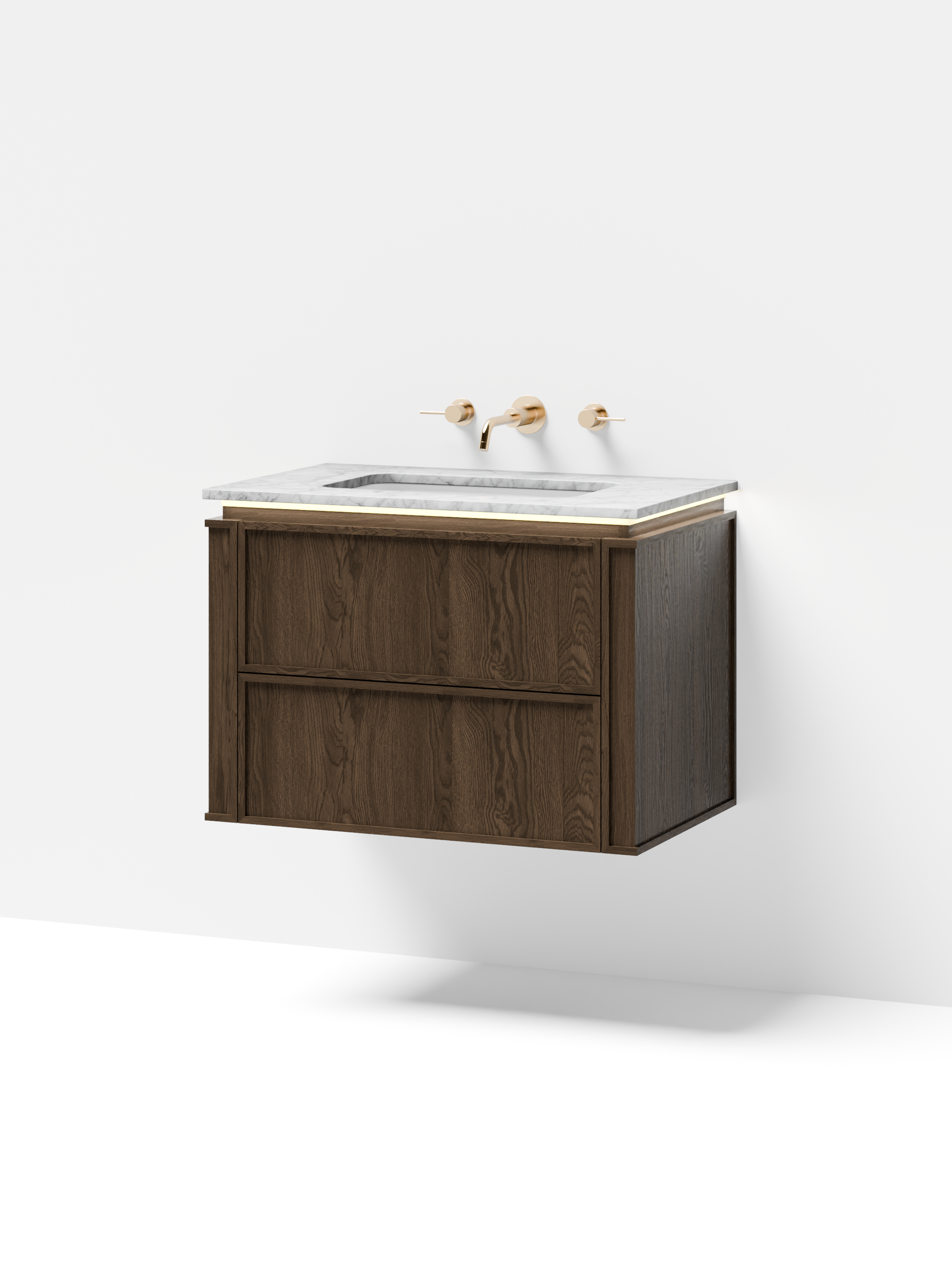 Linea Series Wall Hung Vanity Unit-27