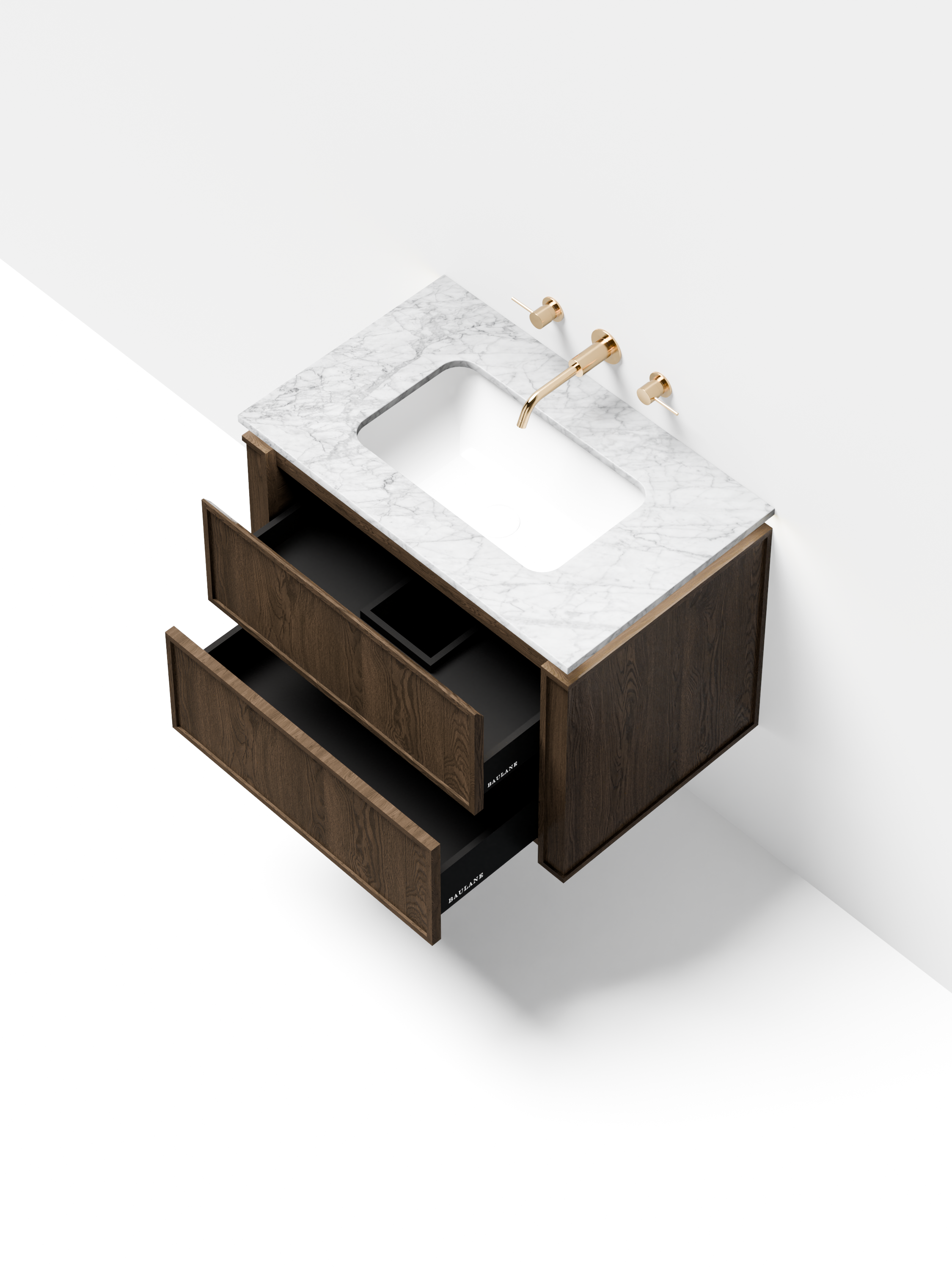 Linea Series Wall Hung Vanity Unit-28