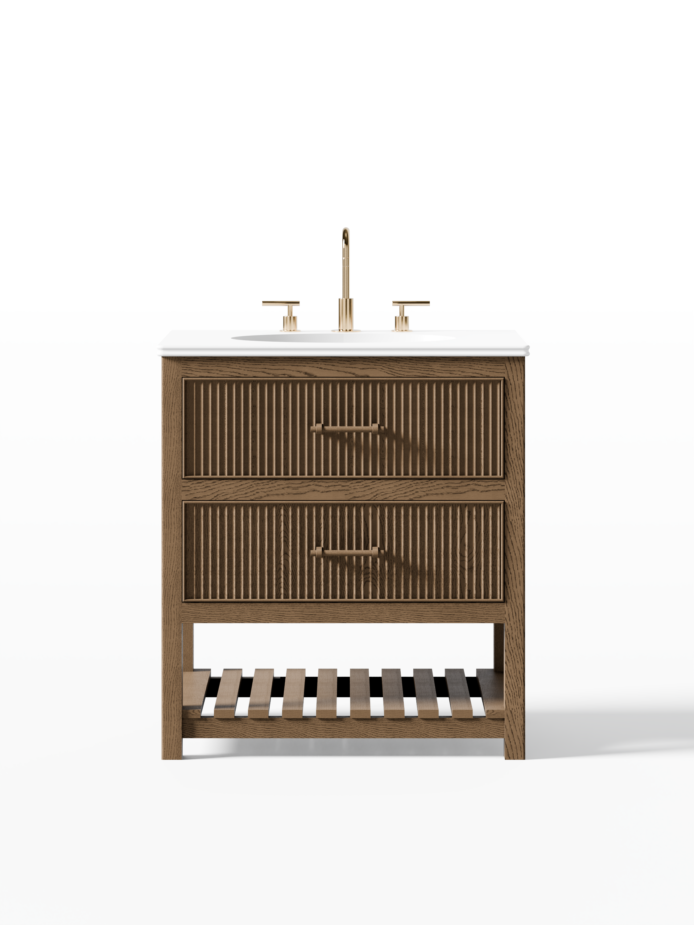 Aston Series Freestanding Vanity Unit