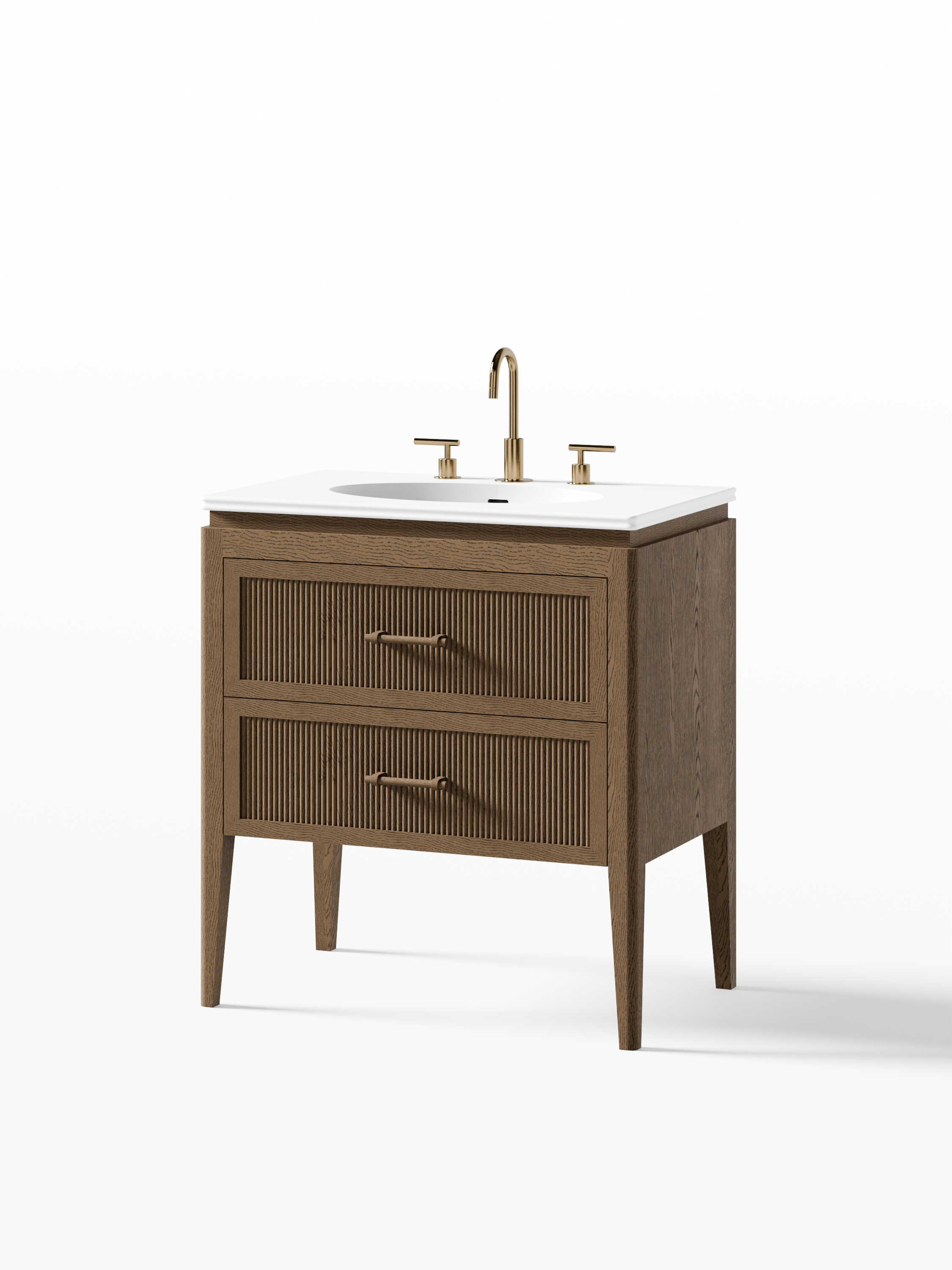 Sloane Series Freestanding Vanity Unit