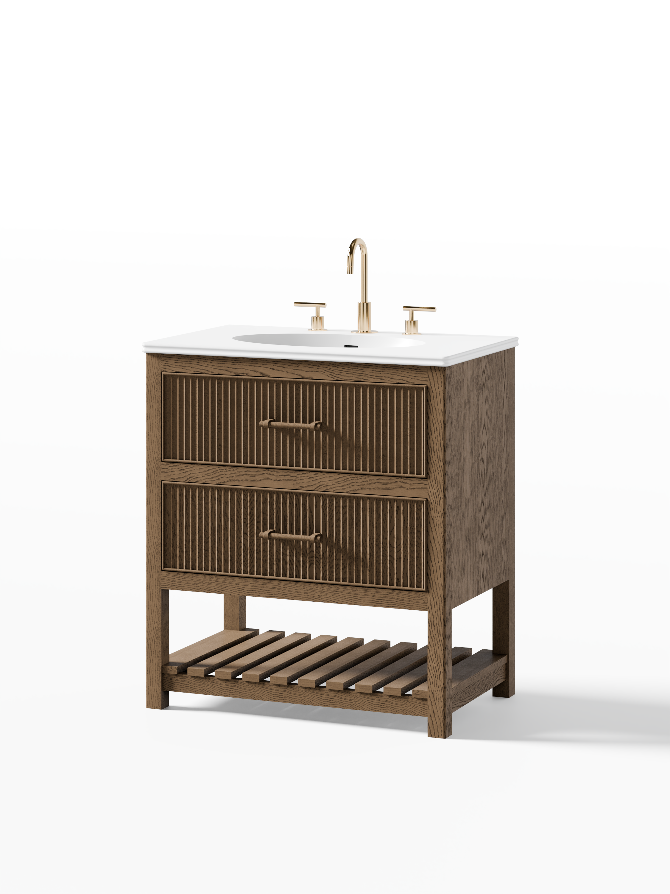 Aston Series Freestanding Vanity Unit