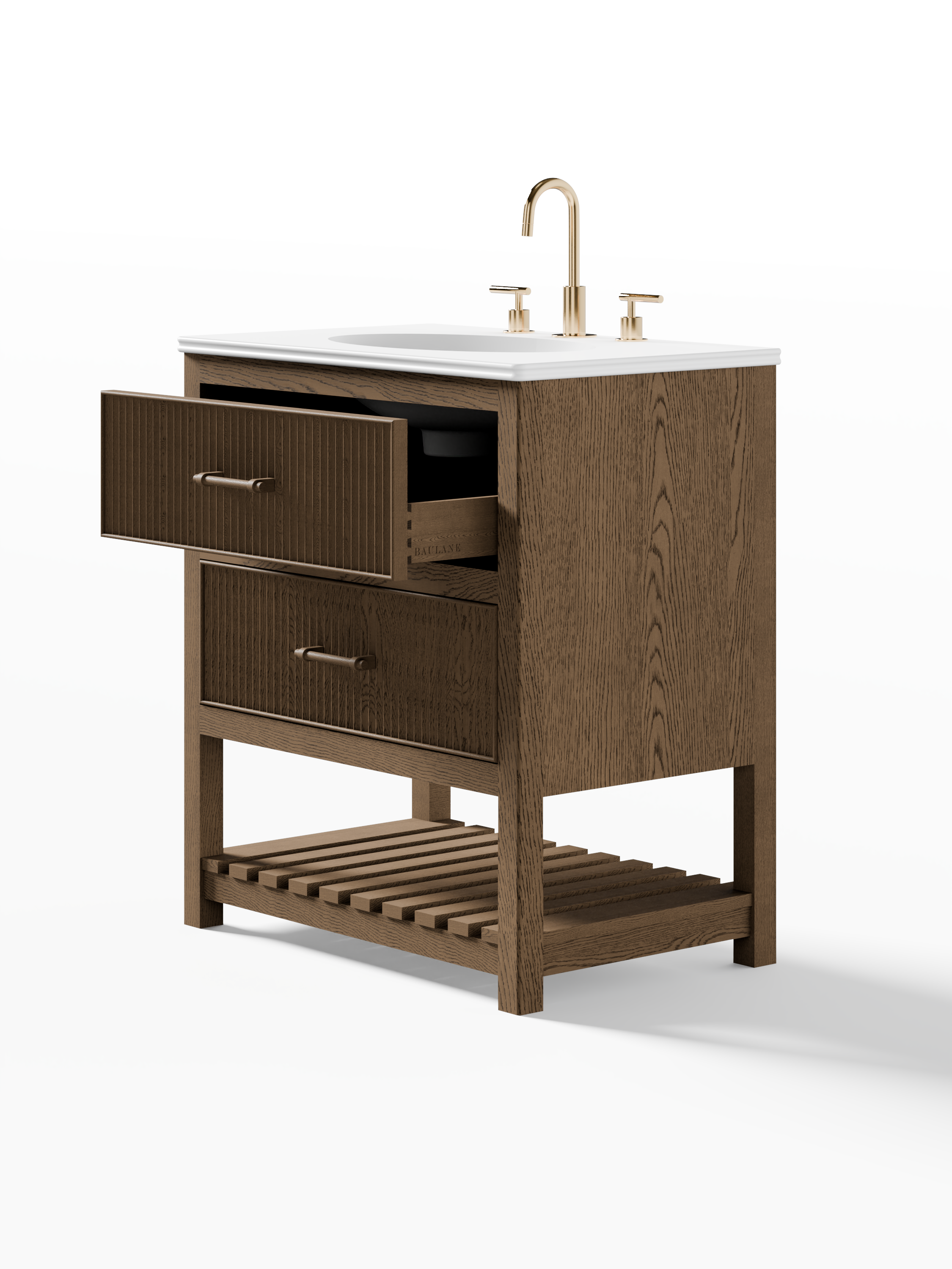 Aston Series Freestanding Vanity Unit
