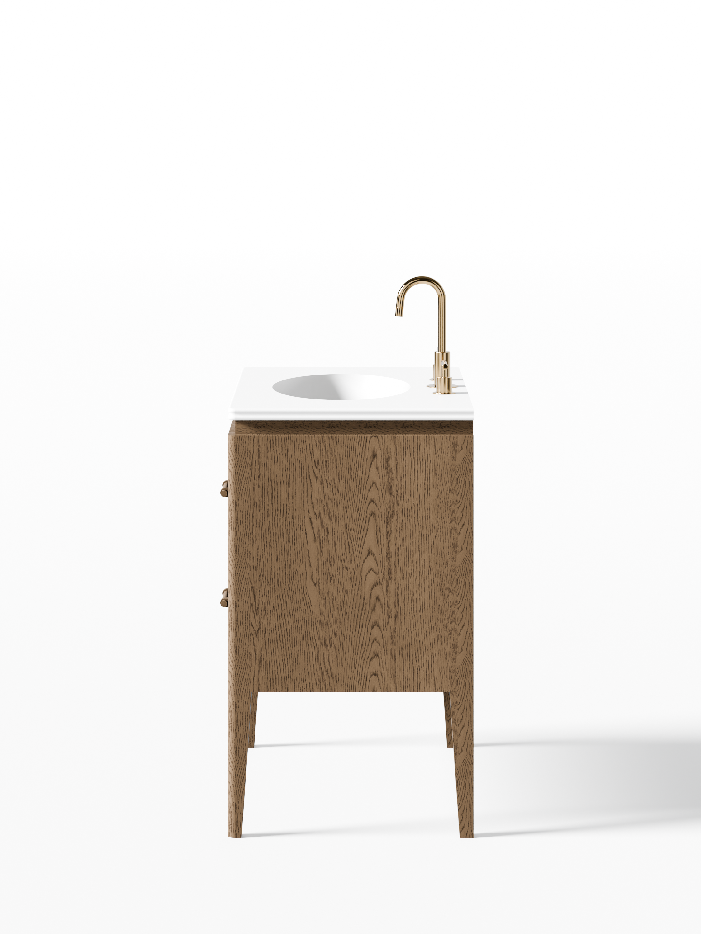 Sloane Series Freestanding Vanity Unit