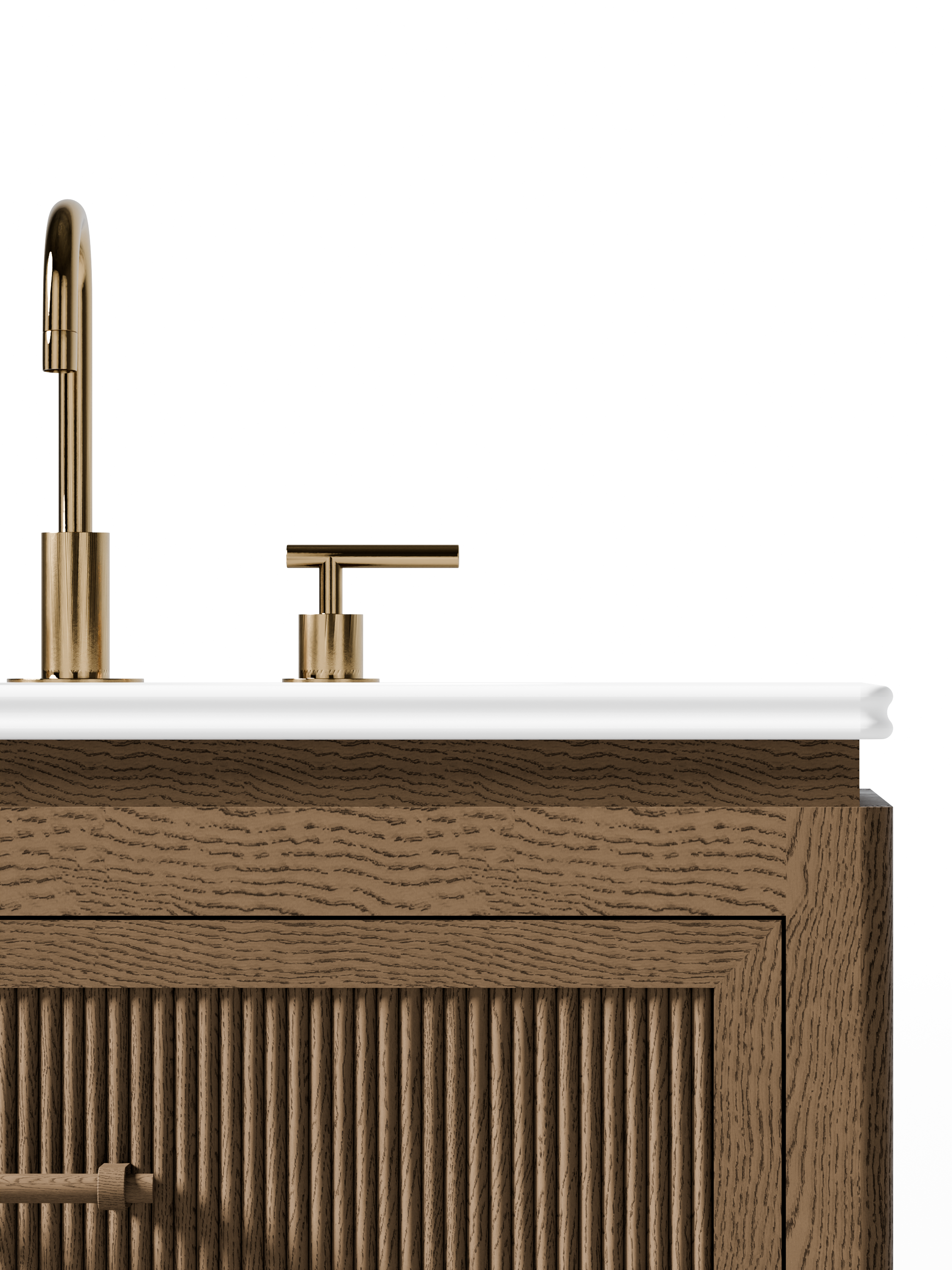 Sloane Series Freestanding Vanity Unit