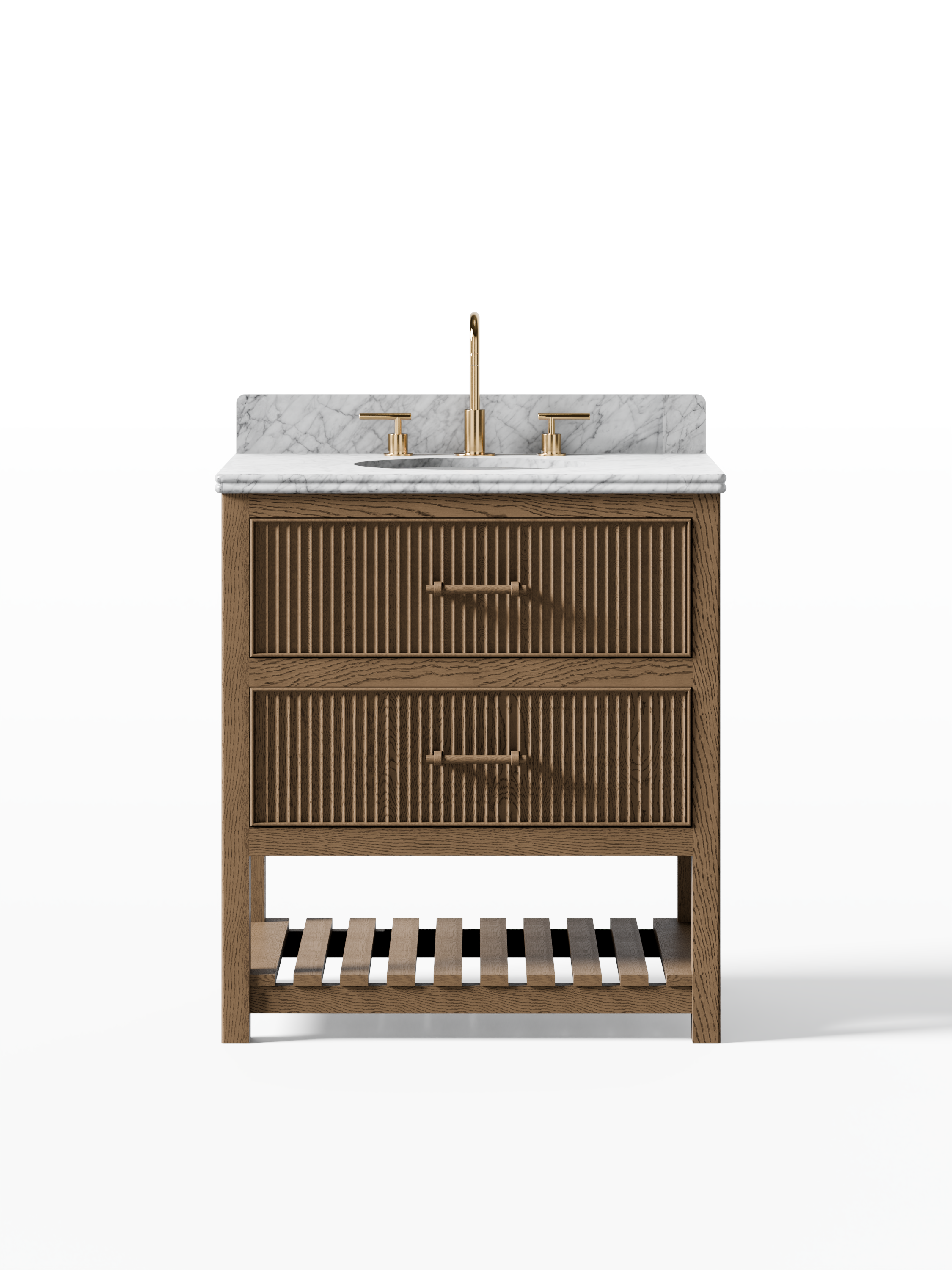Aston Series Freestanding Vanity Unit