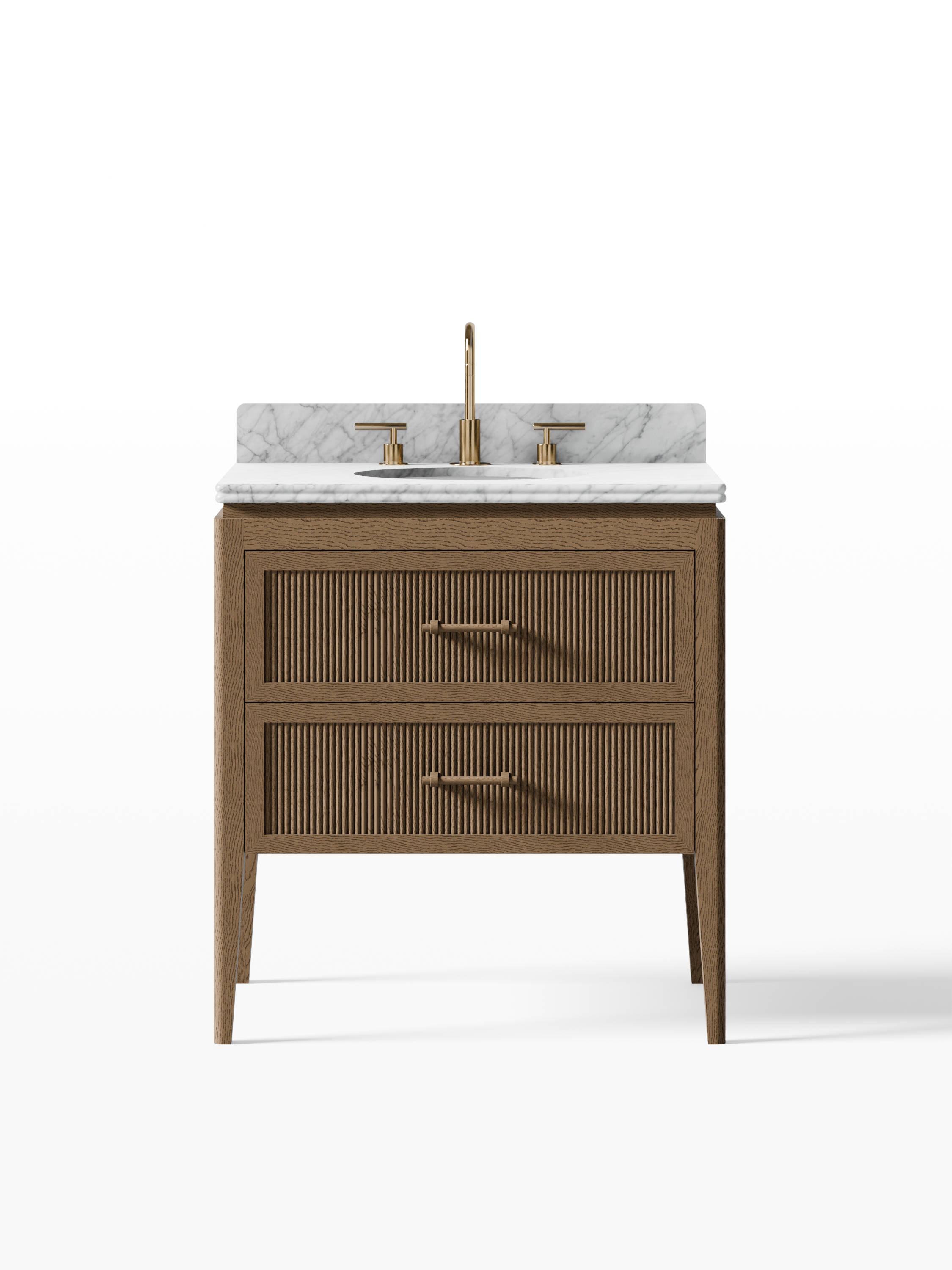 Sloane Series Freestanding Vanity Unit