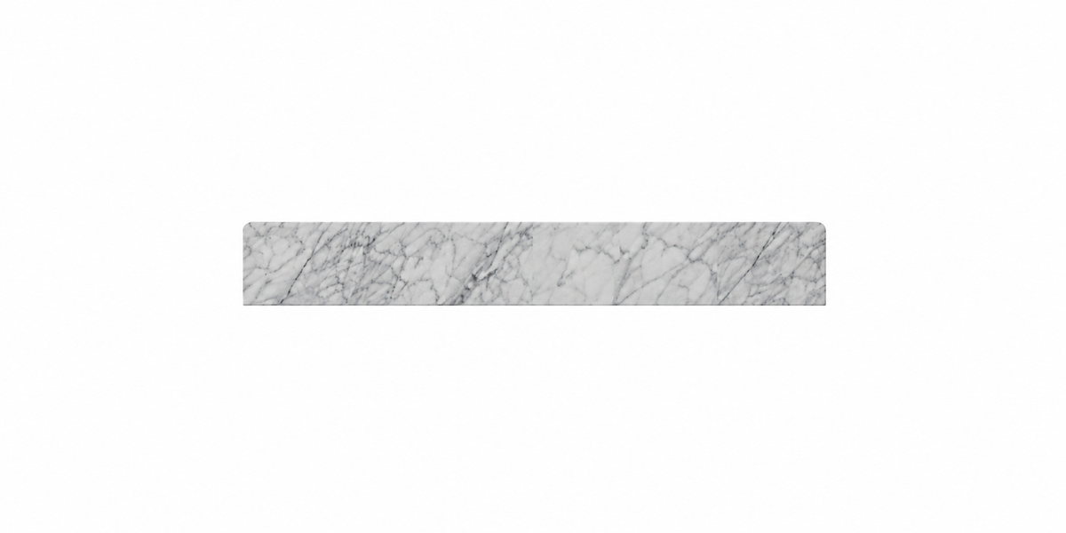 Carrara Marble Splashback Upstand-2